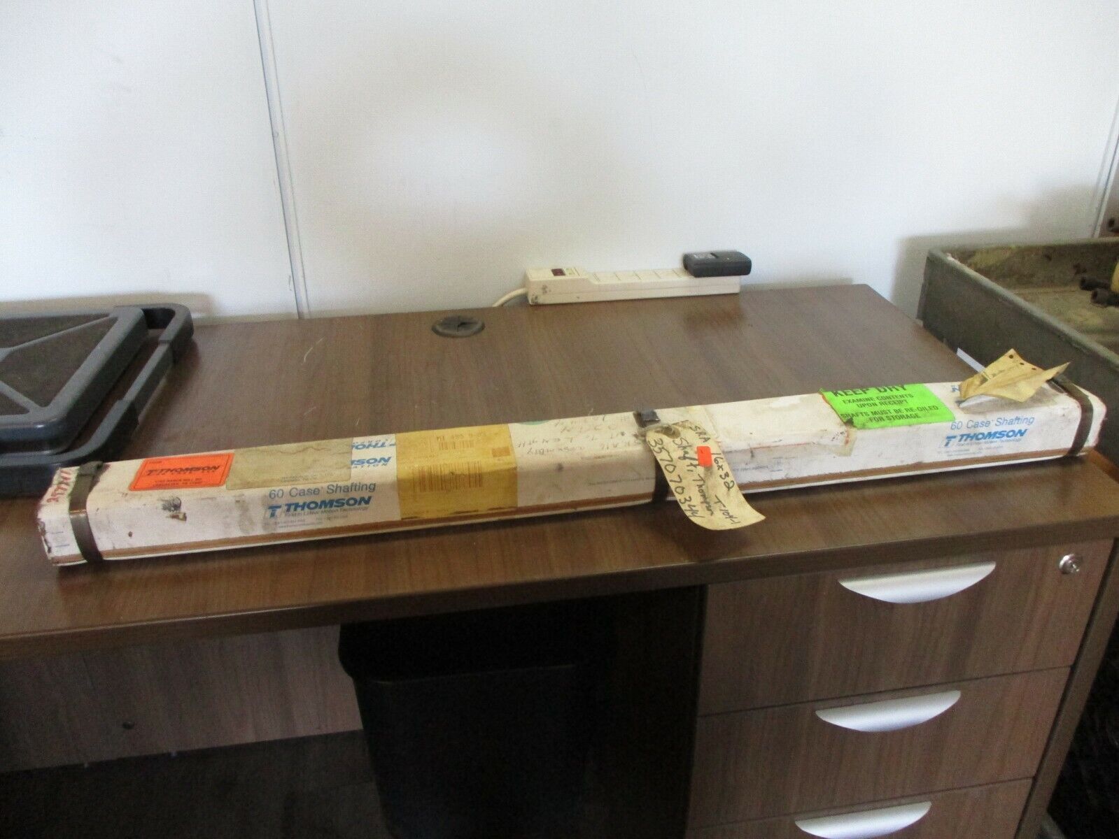 Thompson Shaft Support / Continuous Support Assembly SRA16L32 Length: 32"