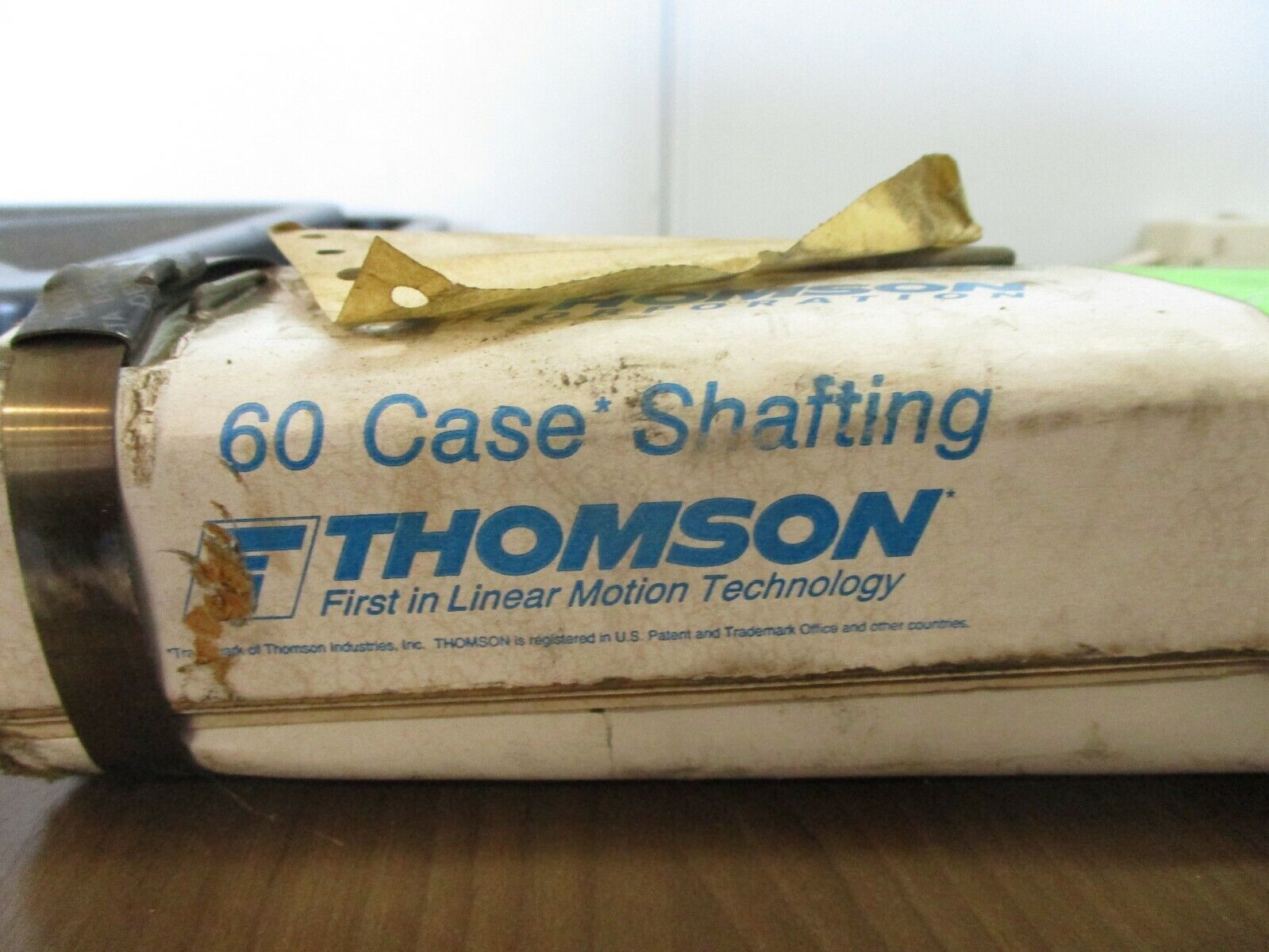 Thompson Shaft Support / Continuous Support Assembly SRA16L32 Length: 32"