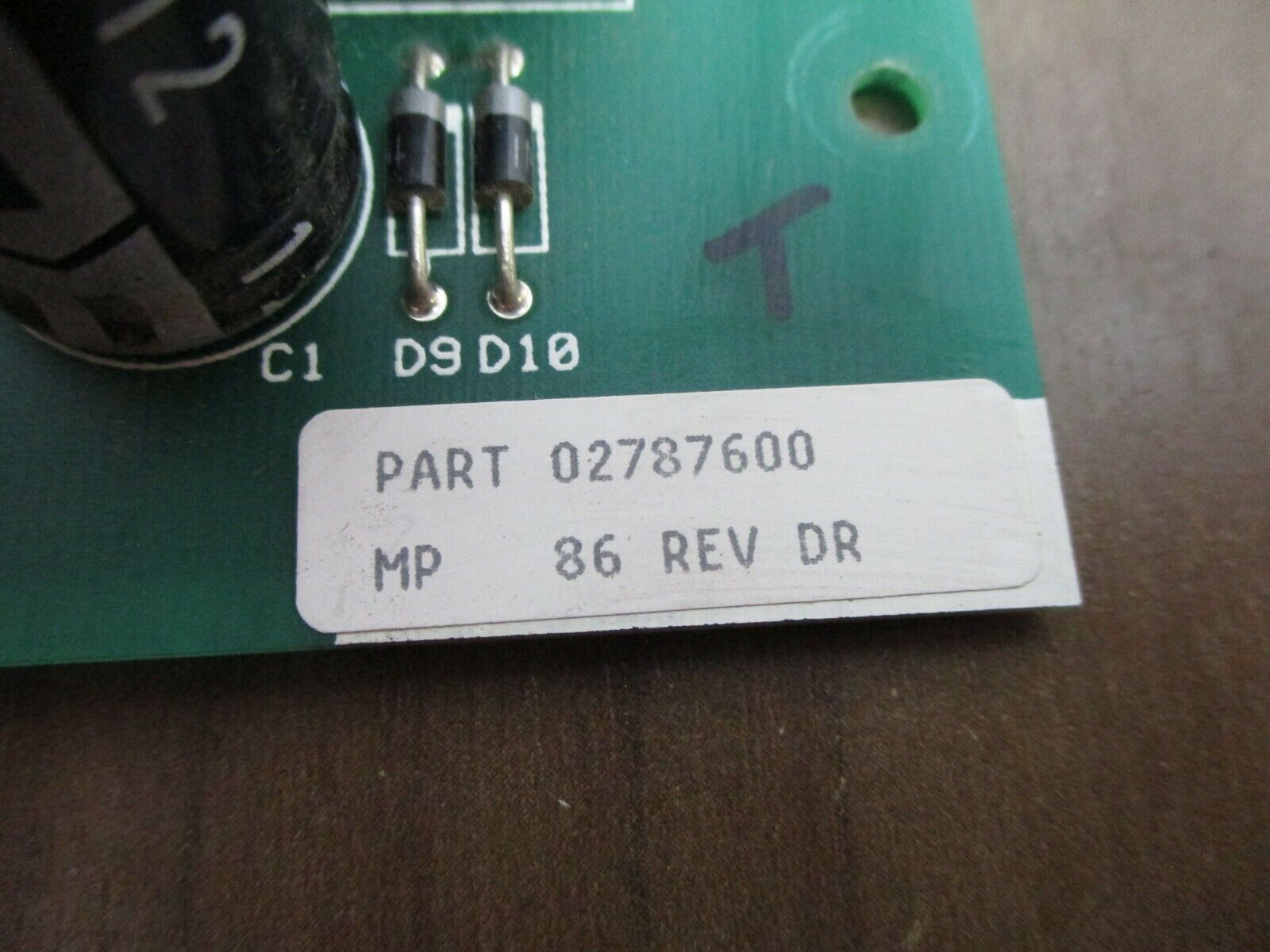 Graham Relay Board Assembly 02787600 Rev. DR Used