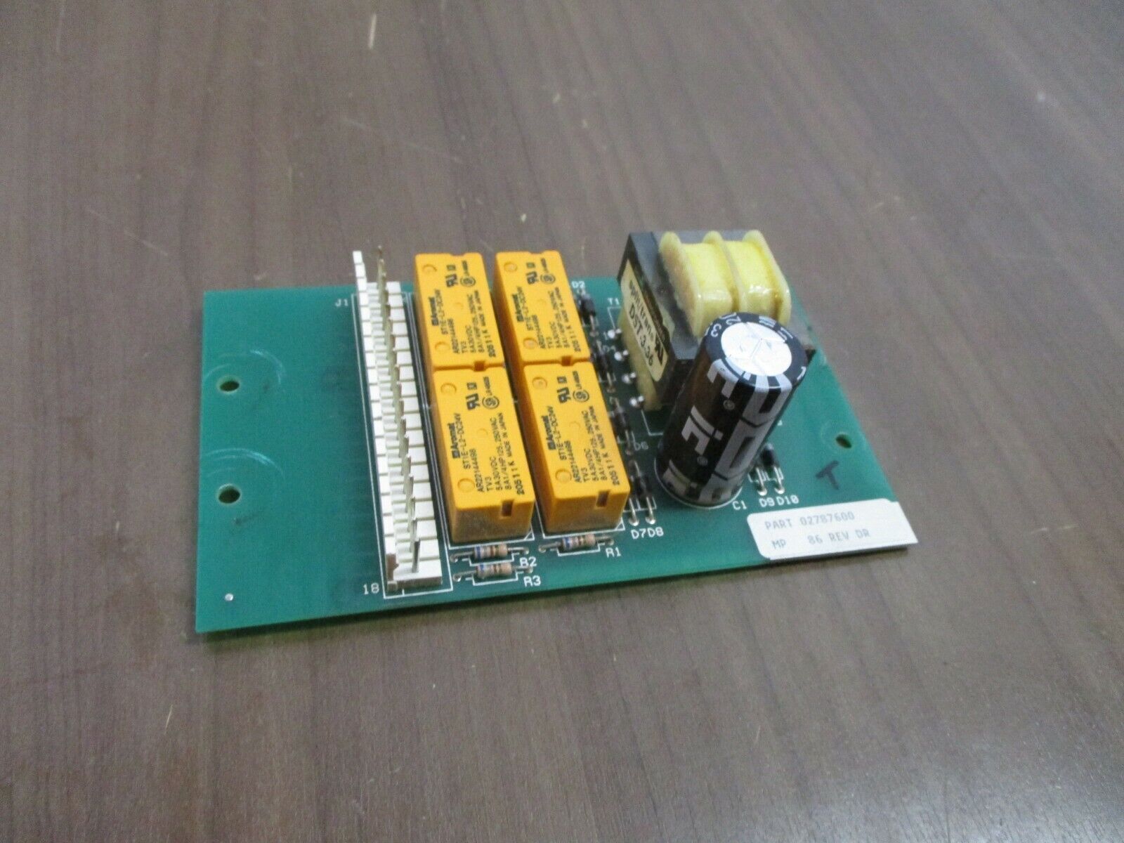 Graham Relay Board Assembly 02787600 Rev. DR Used