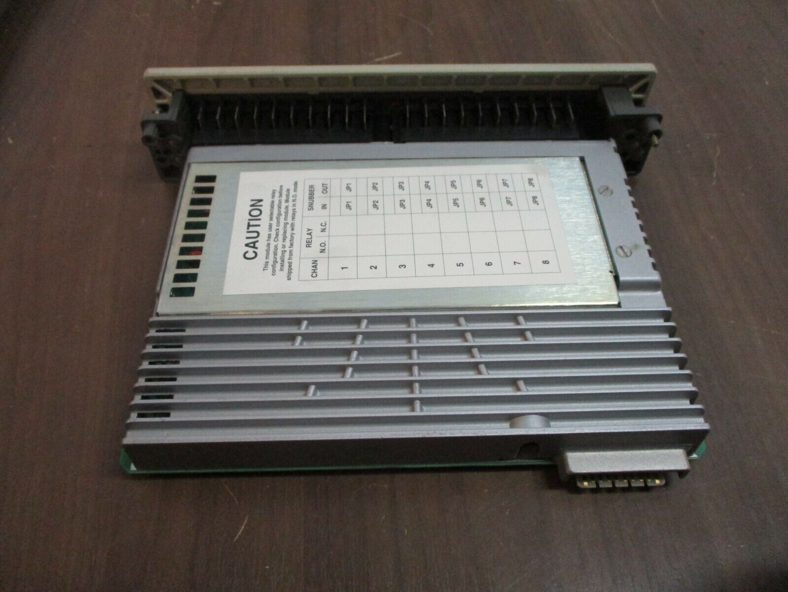 Schneider Automation Modicon 800 I/O Power Relay Output Module AS-B814-108 8PT