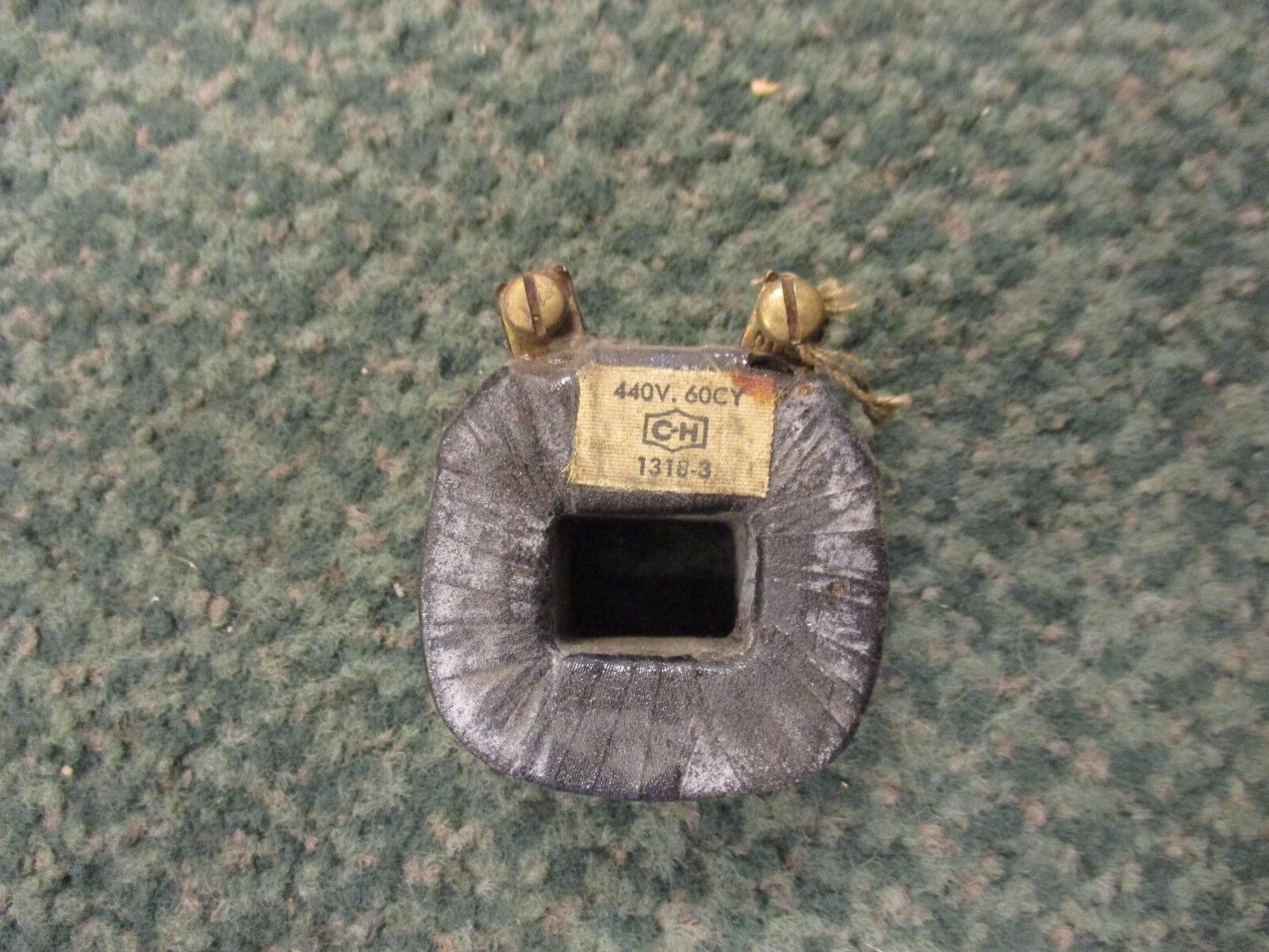 Cutler-Hammer Magnetic Coil 1318-3 440V 60Hz Used,