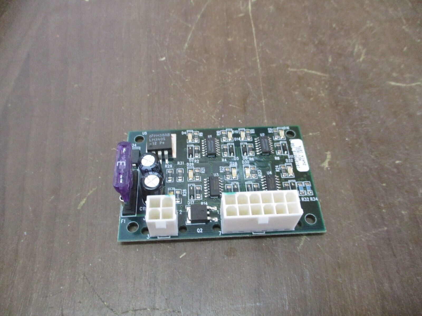 Eaton Fan Fail Detector Board 101073510.100 Rev: B00 Used