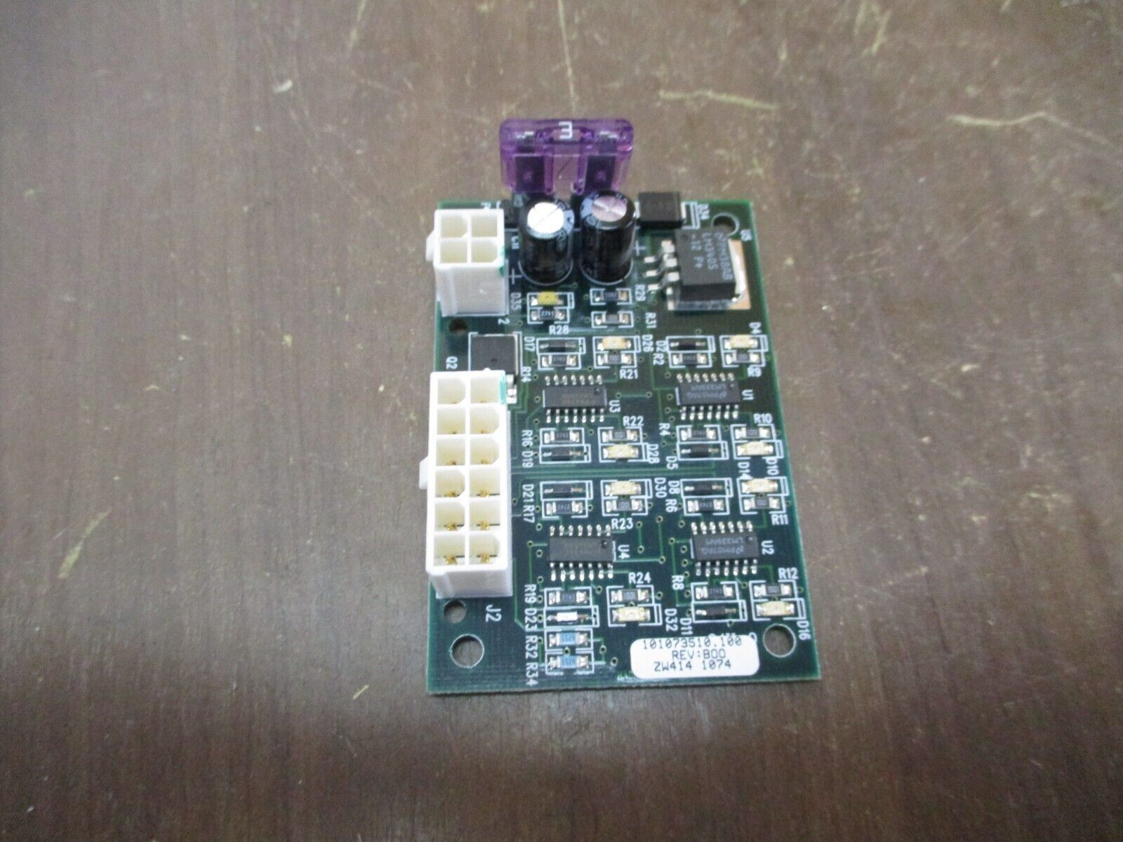 Eaton Fan Fail Detector Board 101073510.100 Rev: B00 Used