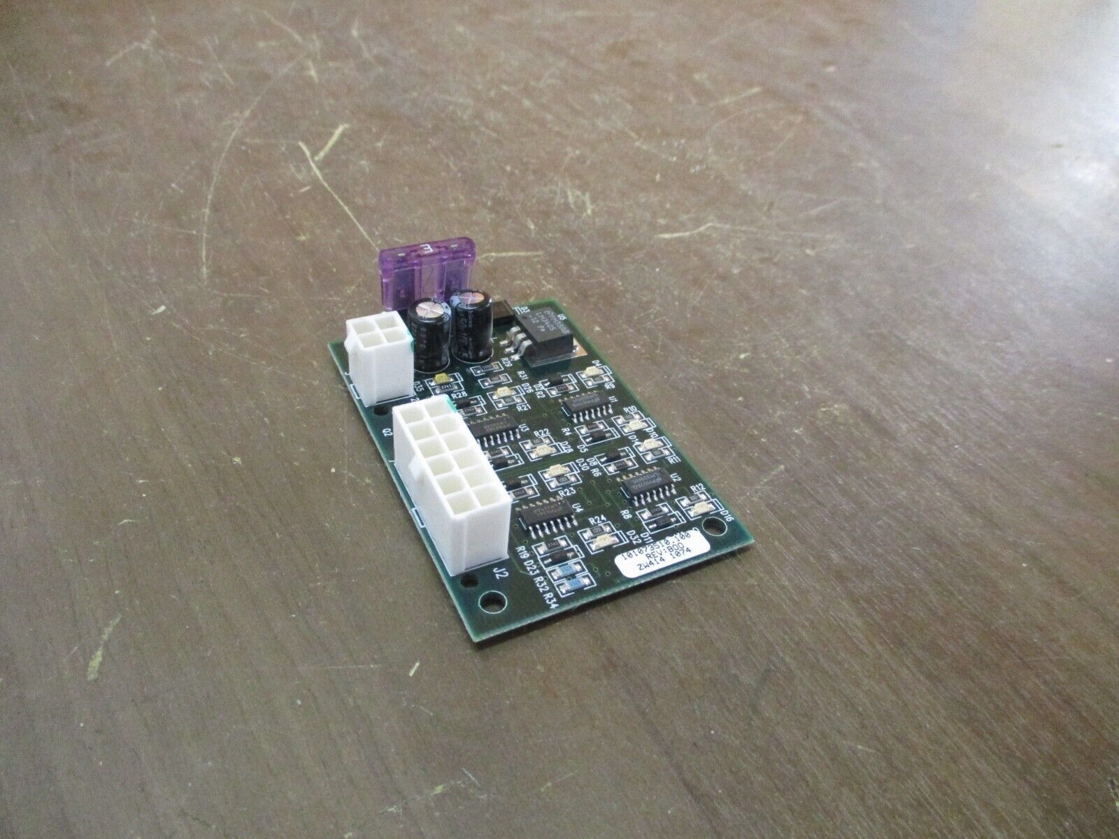 Eaton Fan Fail Detector Board 101073510.100 Rev: B00 Used