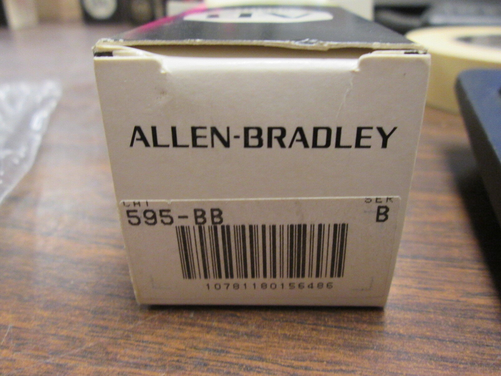 Allen-Bradley Aux Contact 595-BB 2N.C. For Size: 0-5 New Surplus