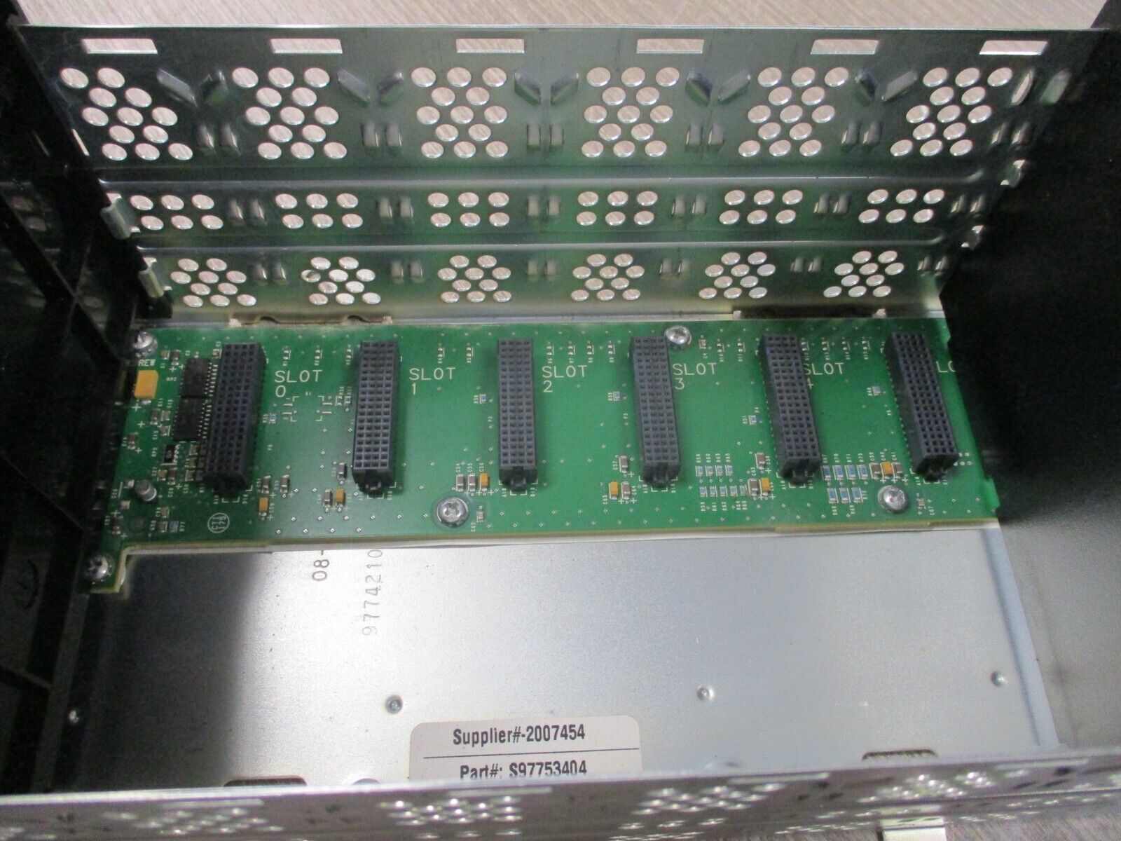 Allen-Bradley ControlLogix 13-Slot Chassis w/Power Supply 1756-A13/1756-PA75 Use