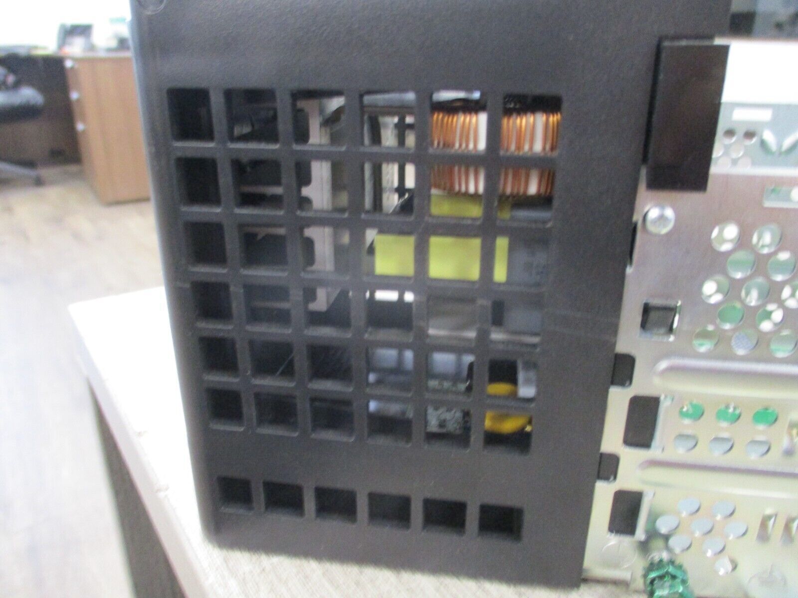 Allen-Bradley ControlLogix 13-Slot Chassis w/Power Supply 1756-A13/1756-PA75 Use