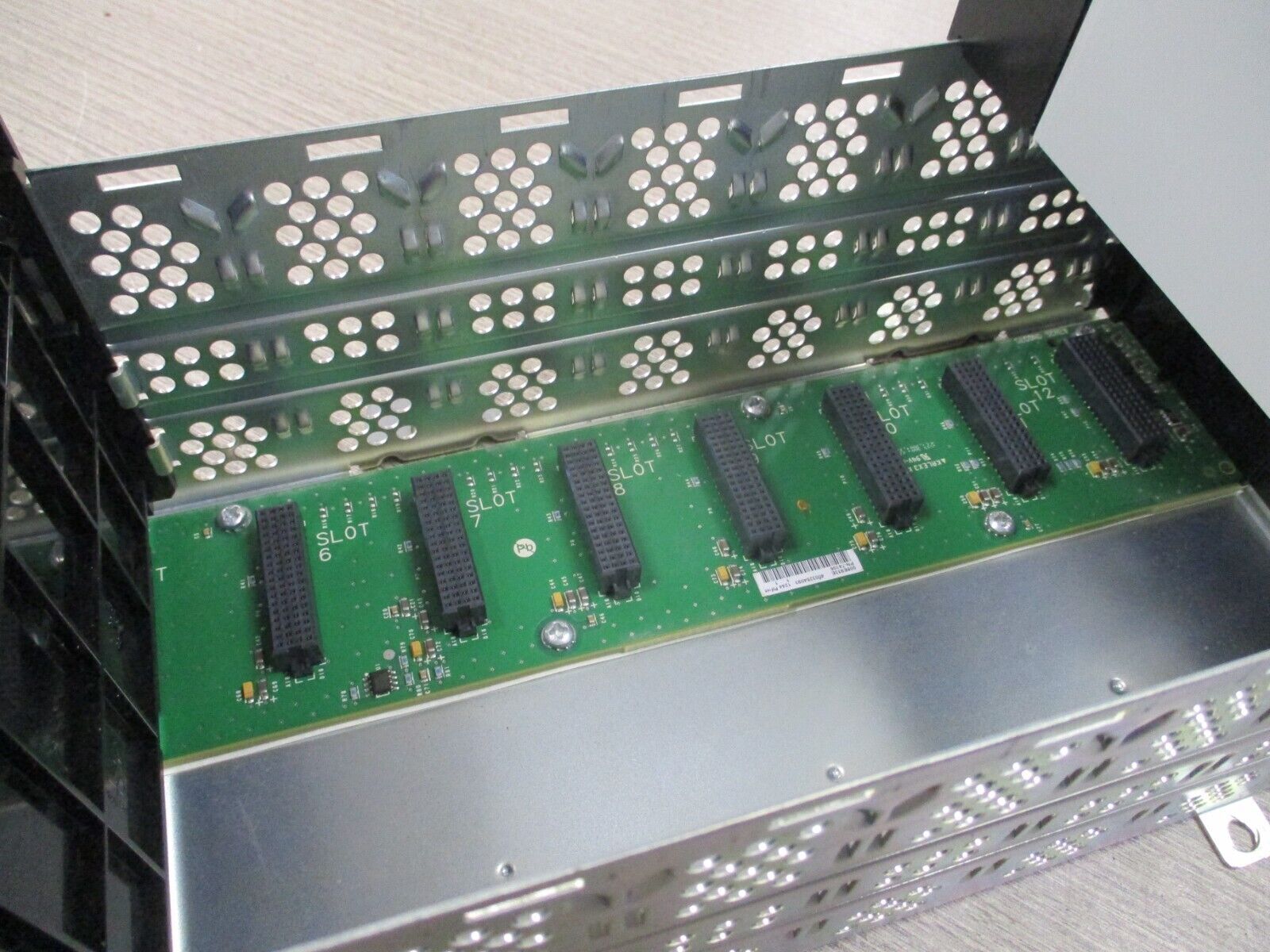 Allen-Bradley ControlLogix 13-Slot Chassis w/Power Supply 1756-A13/1756-PA75 Use