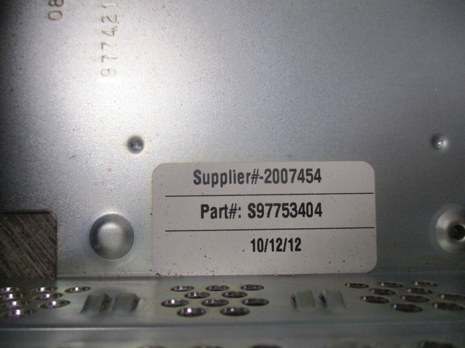 Allen-Bradley ControlLogix 13-Slot Chassis w/Power Supply 1756-A13/1756-PA75 Use