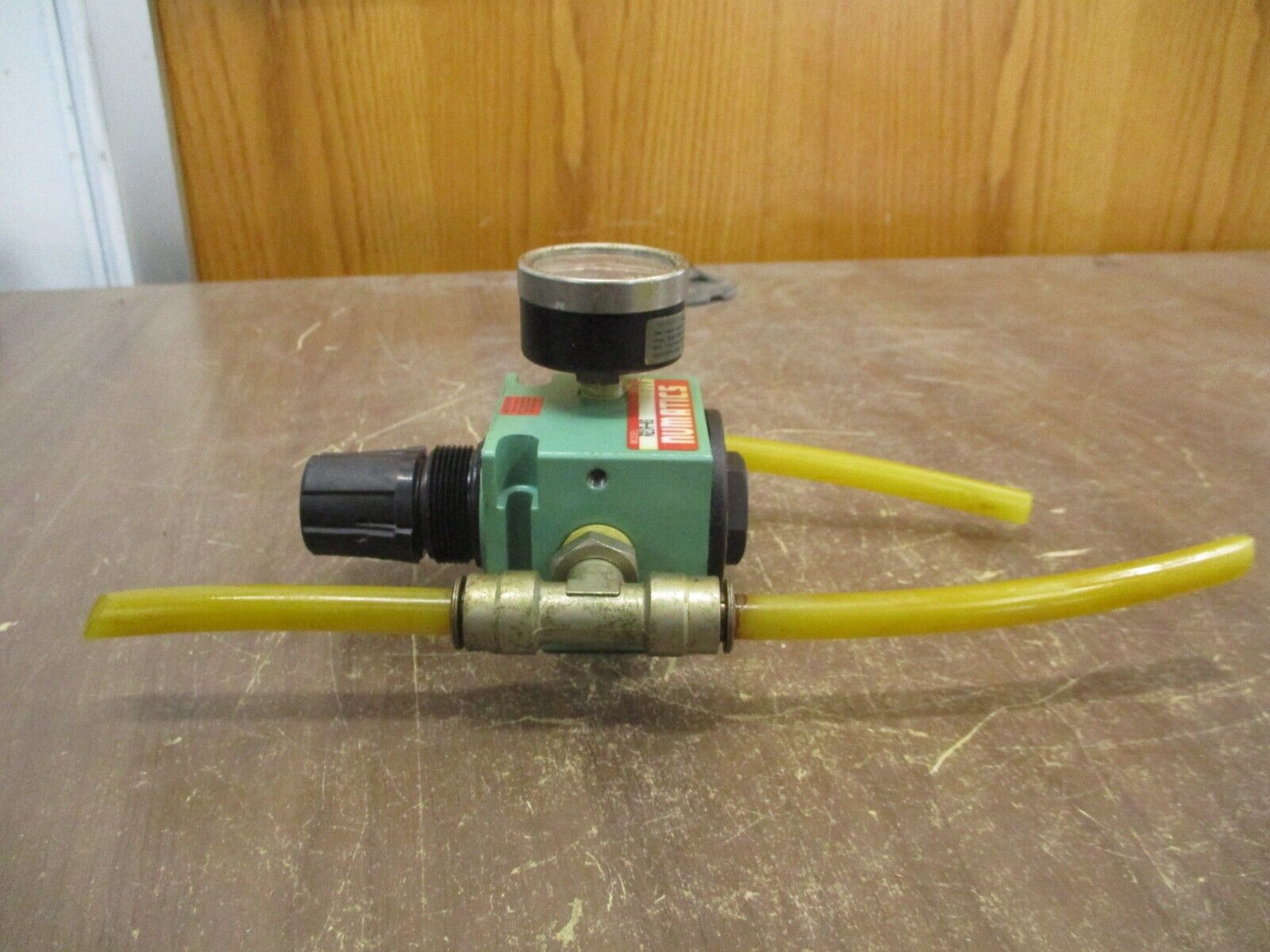 Numatics Regulator R21R-03 Range: 0-160PSI Used