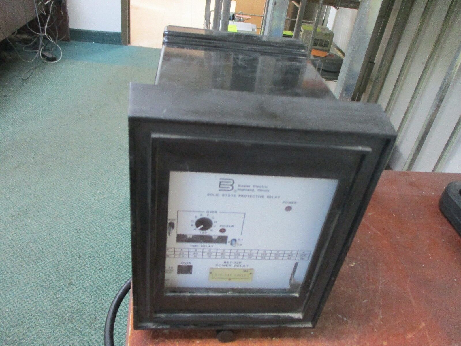Basler Electronic BE1-32R Power Relay B2E E1P A0N1F Used
