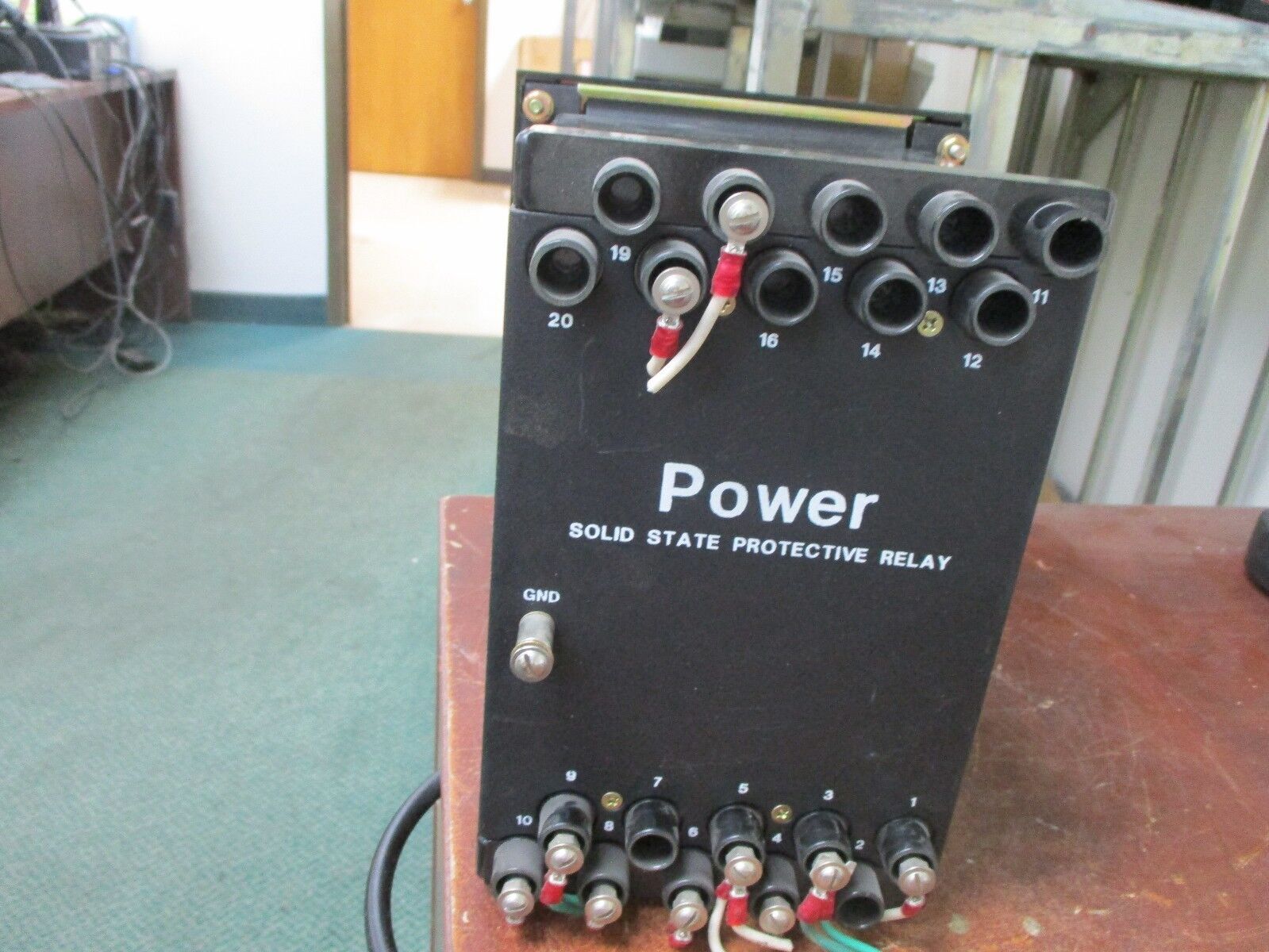 Basler Electronic BE1-32R Power Relay B2E E1P A0N1F Used