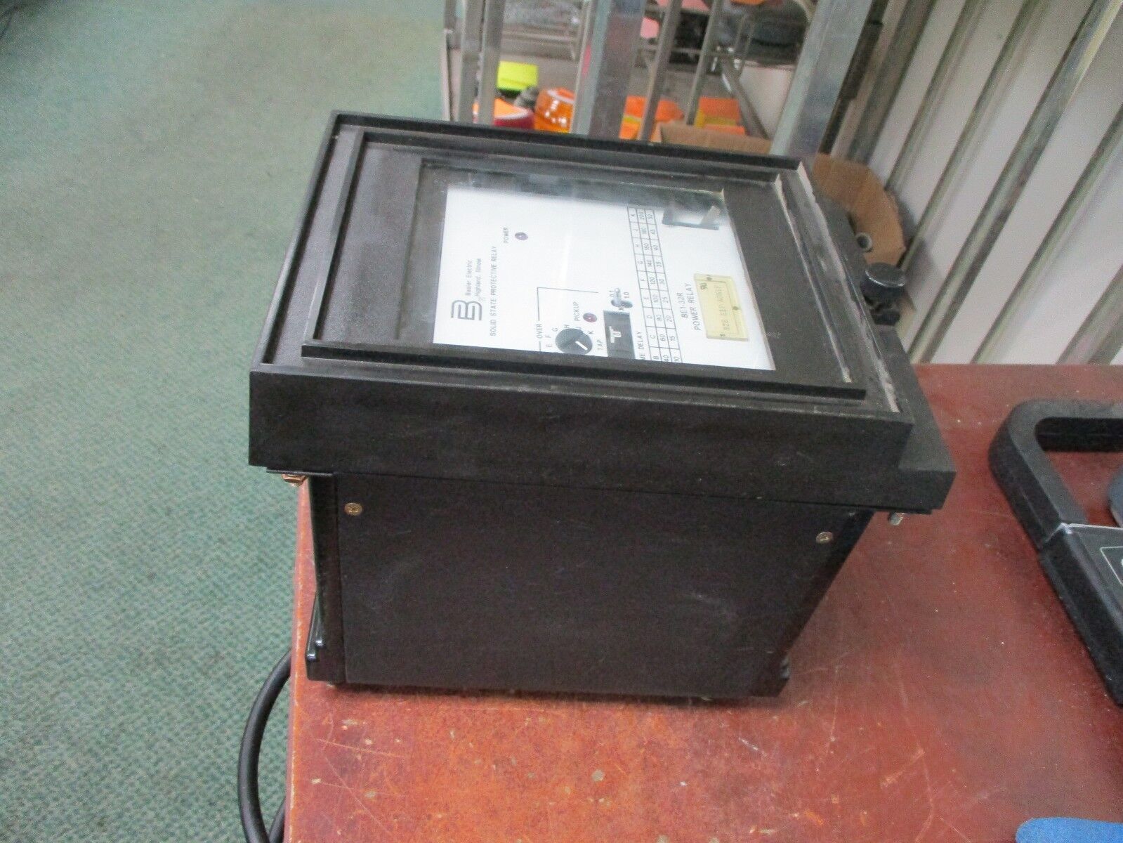 Basler Electronic BE1-32R Power Relay B2E E1P A0N1F Used