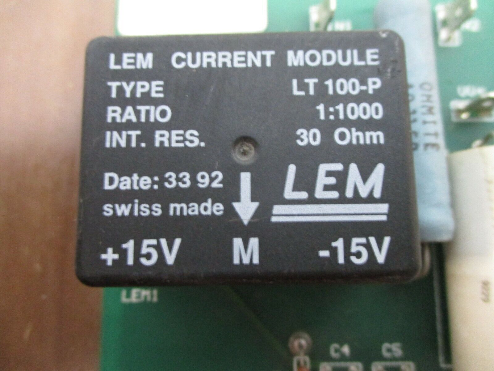 Graham Control Board 02774801 Rev. D w/ (2) 4A Fuses Used