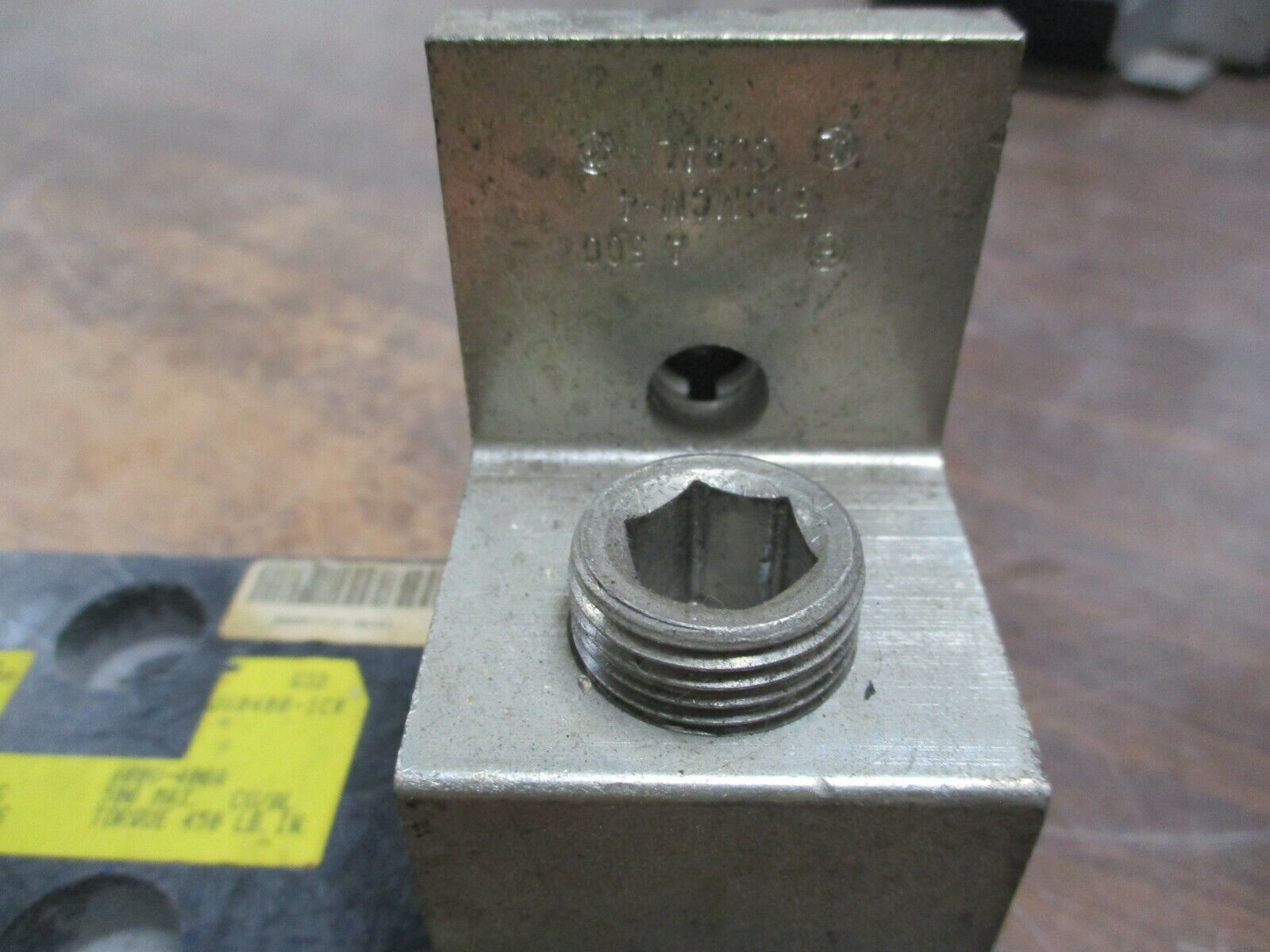 Buss Fuse Holder J60400-1CR 400A 600V 1P Used