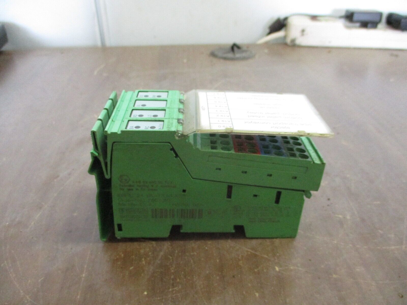 Phoenix Contact IBS IL24BK-T/U-PAC Interbus Coupler 2861580 HW: 06 Used