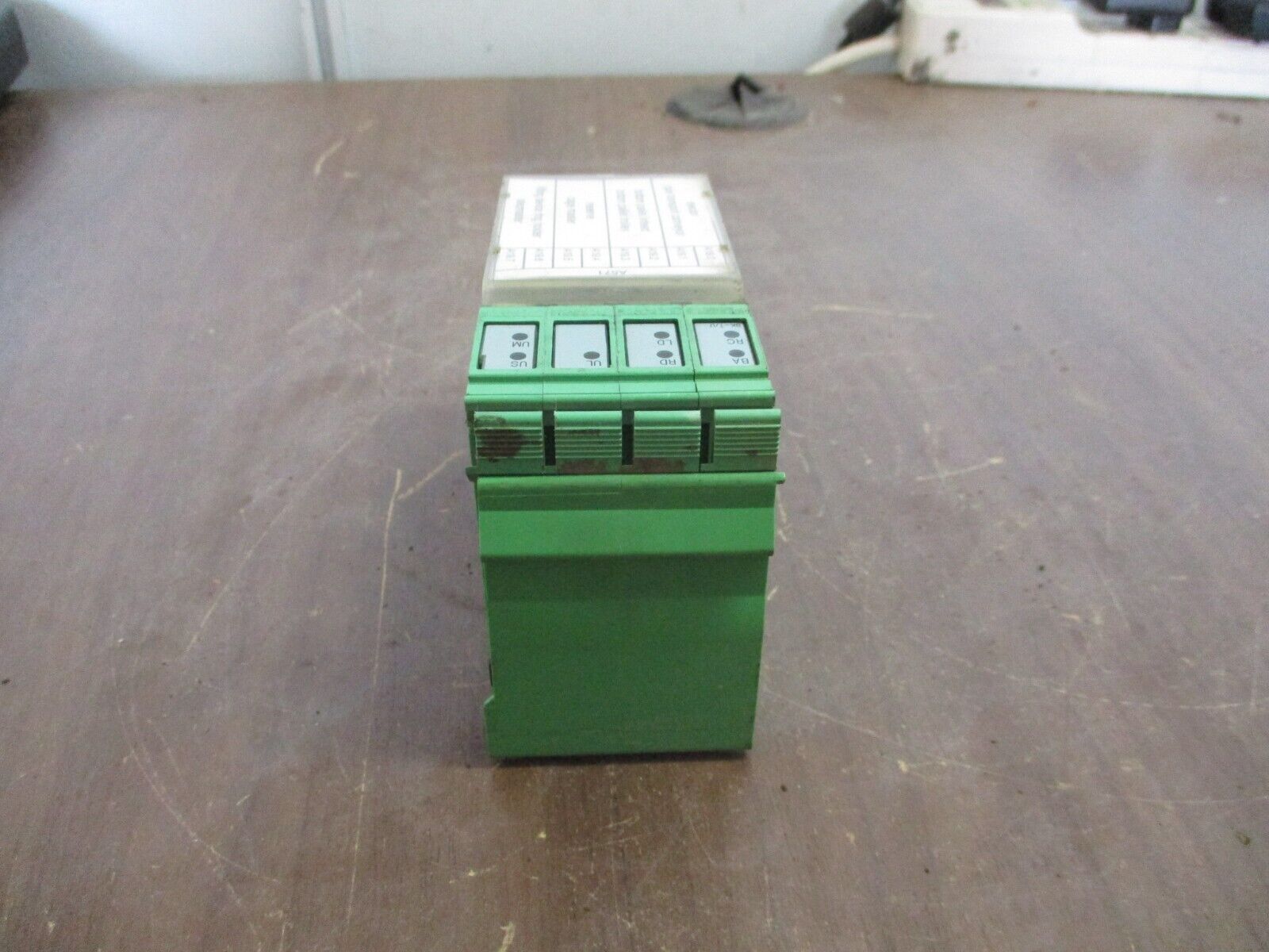 Phoenix Contact IBS IL24BK-T/U-PAC Interbus Coupler 2861580 HW: 06 Used