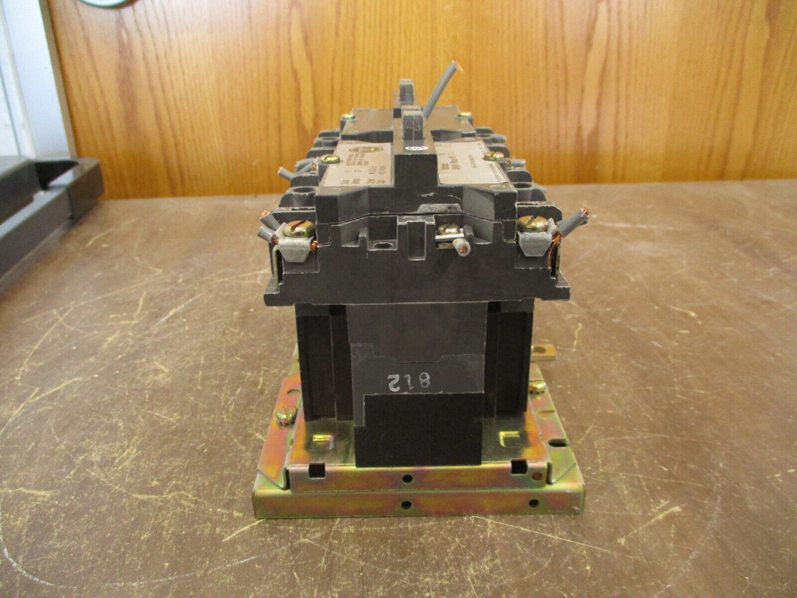 Westinghouse Size 1 Reversing Contactor A211KIBA Model B 120V Coil 27A 115-230V