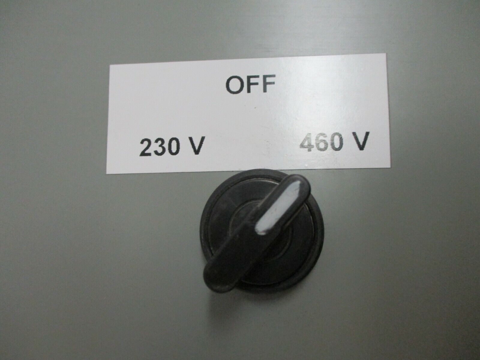 Eaton Enclosed Reversing Contactor XTCEA25C10 120V Coil Type 1 Enclosure Used