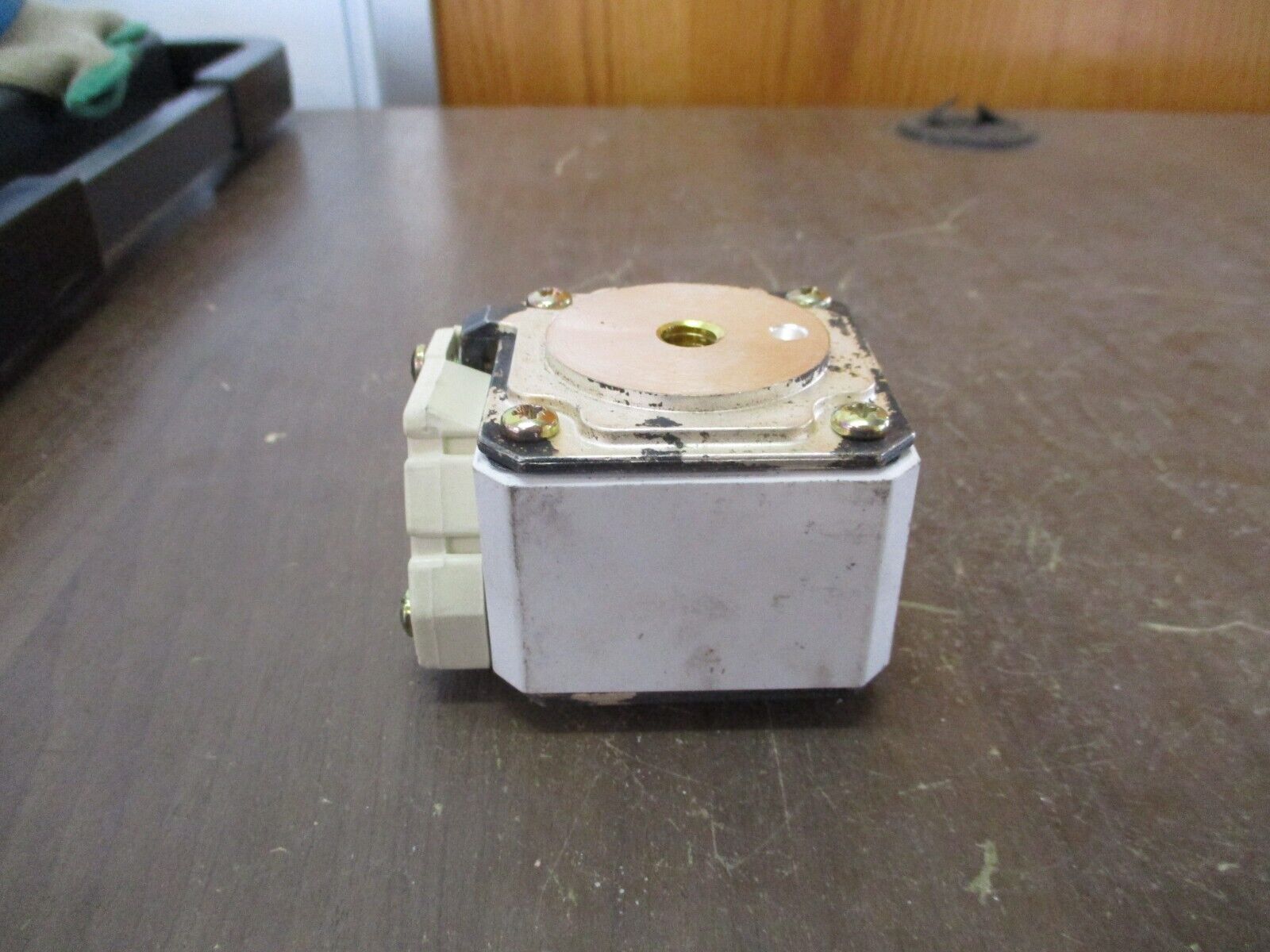 Ferraz Shawmut Protistor Fuse X302056 550V / 1400V 400A Used