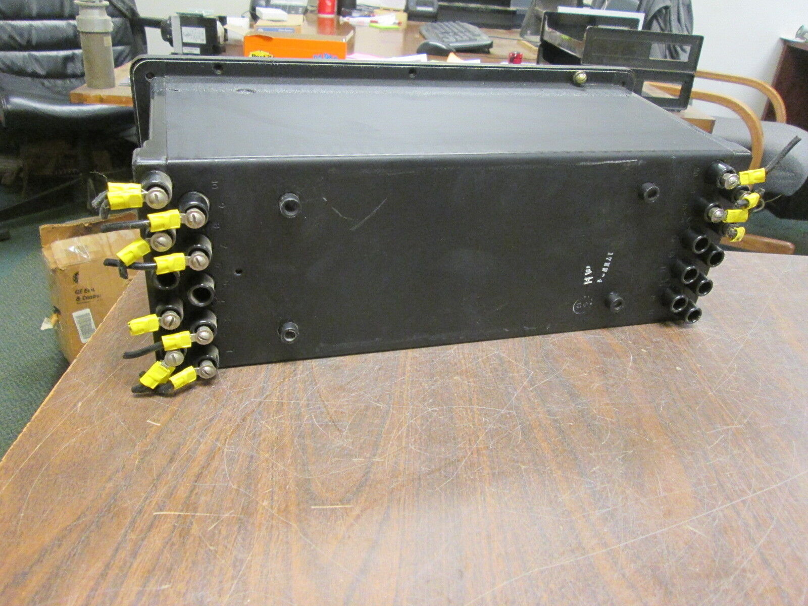 GE Type DSM-64 Kilowatthour Meter 701X2G20 CTR 1200:5 69V 4W Used