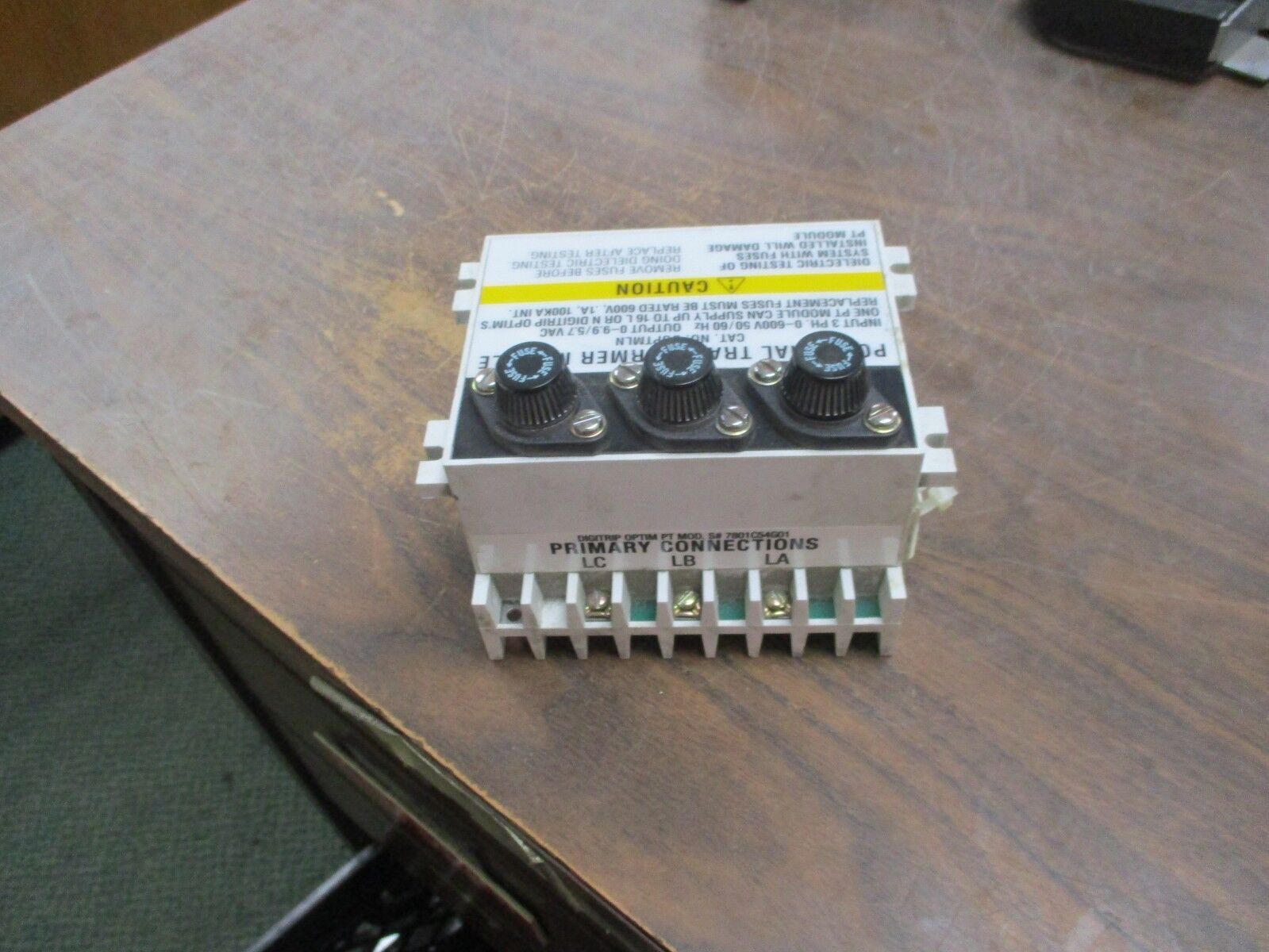 Eaton Potential Transformer Module DOPTMLN Used