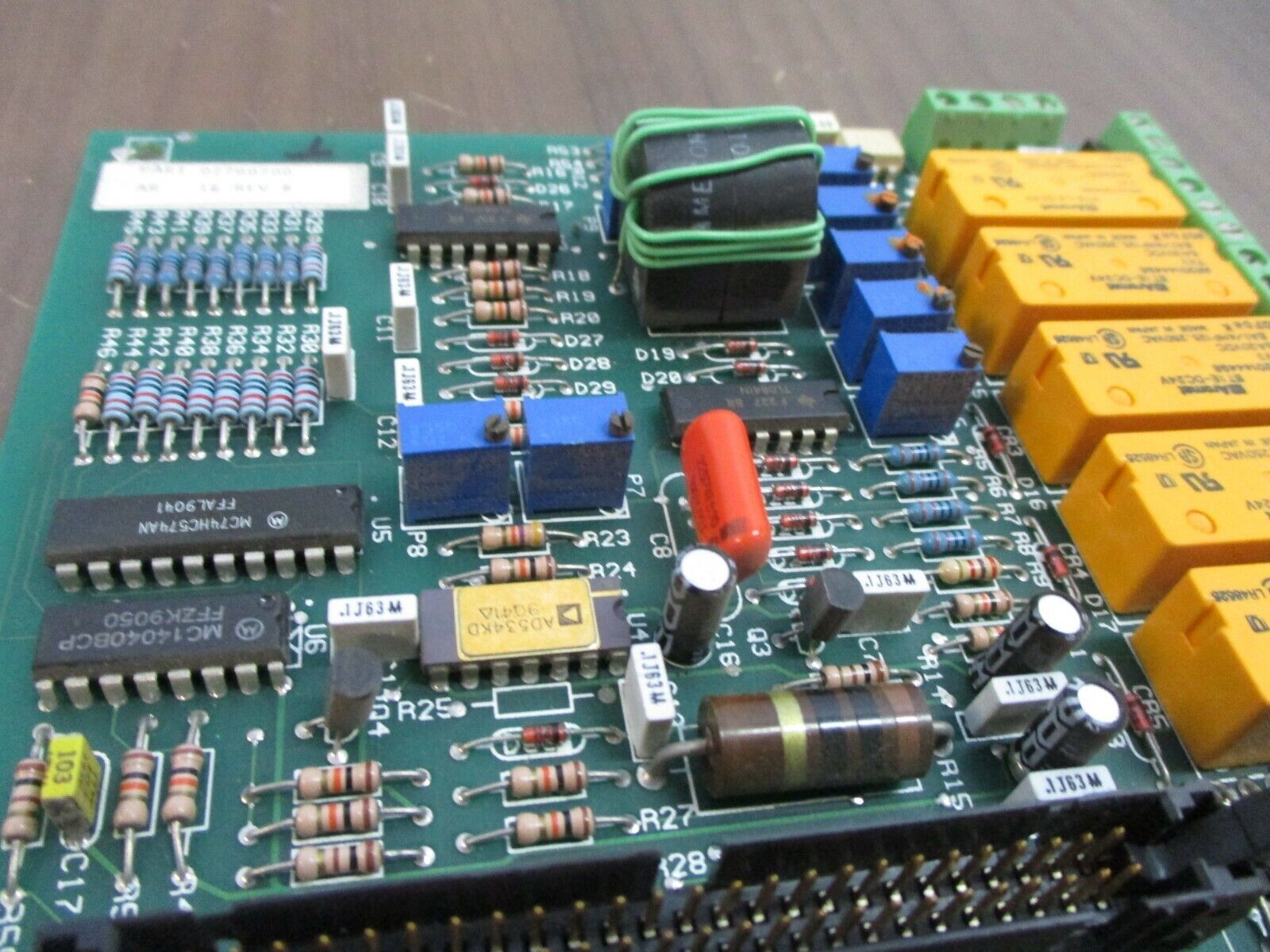 Graham Control Board 02780700 Rev. B Used