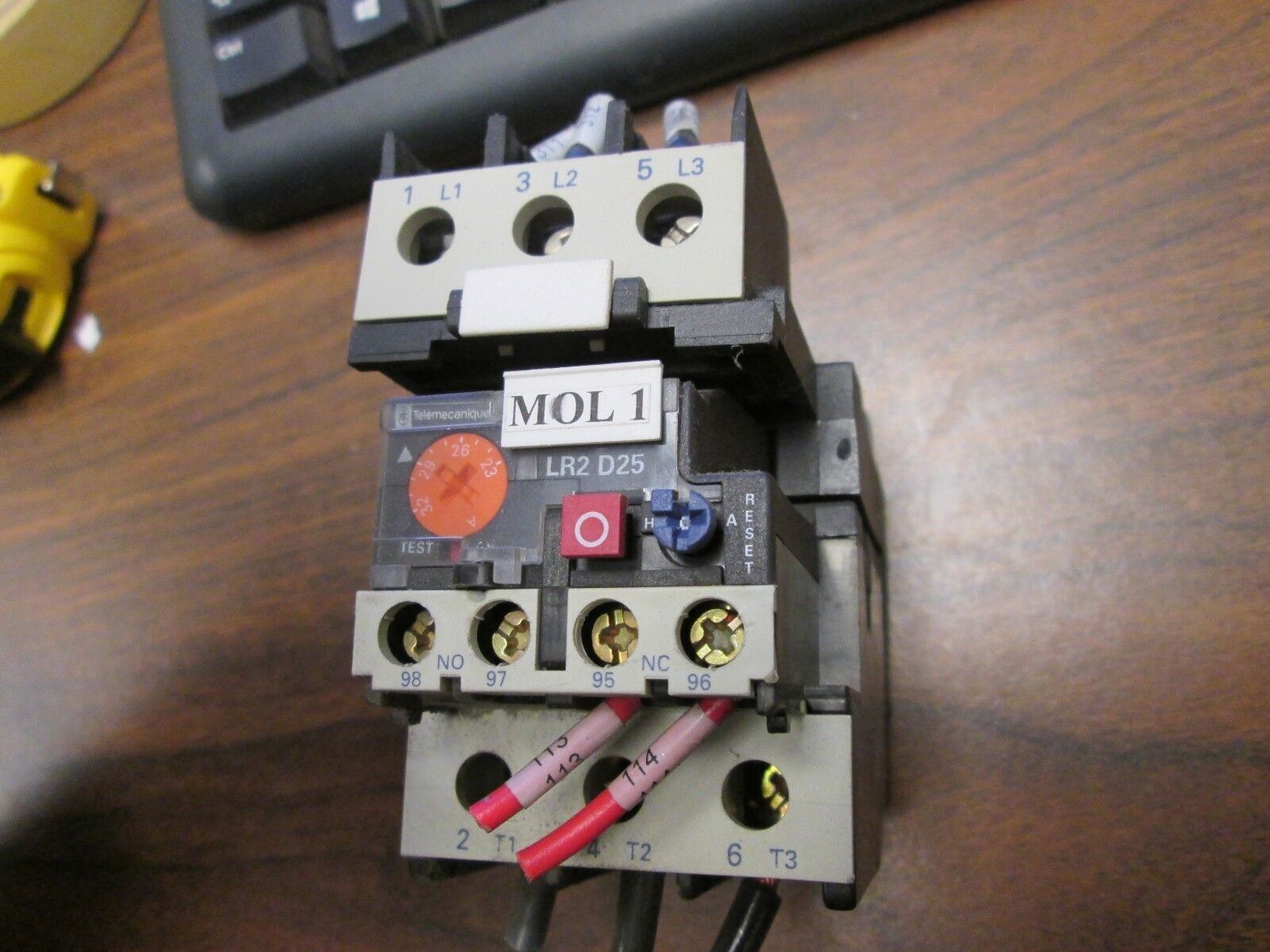 Telemecanique Solid State Overload LR2 D25 23-32A Used
