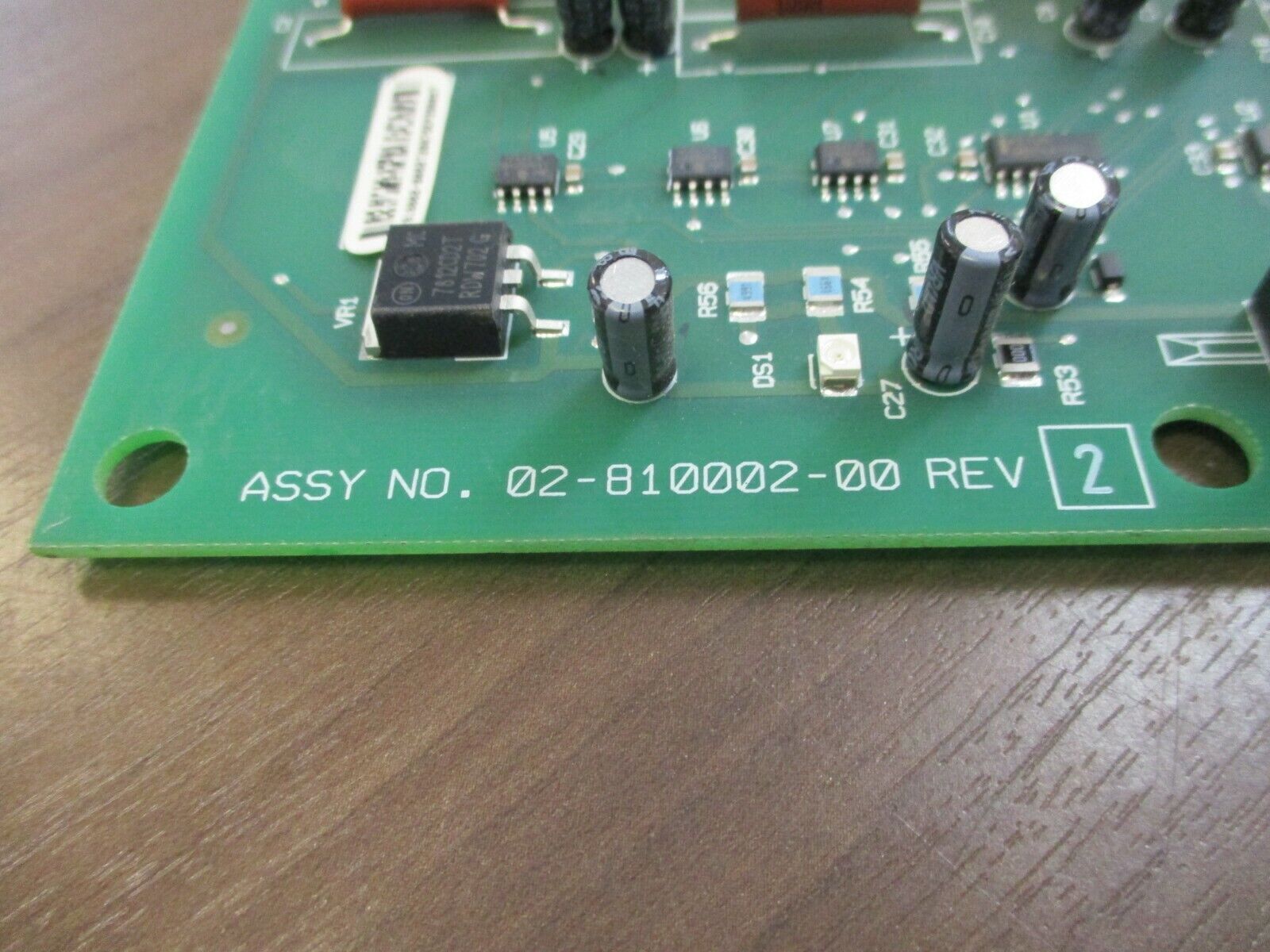 Liebert PCB 02-810002-00 Rev. 2 Used
