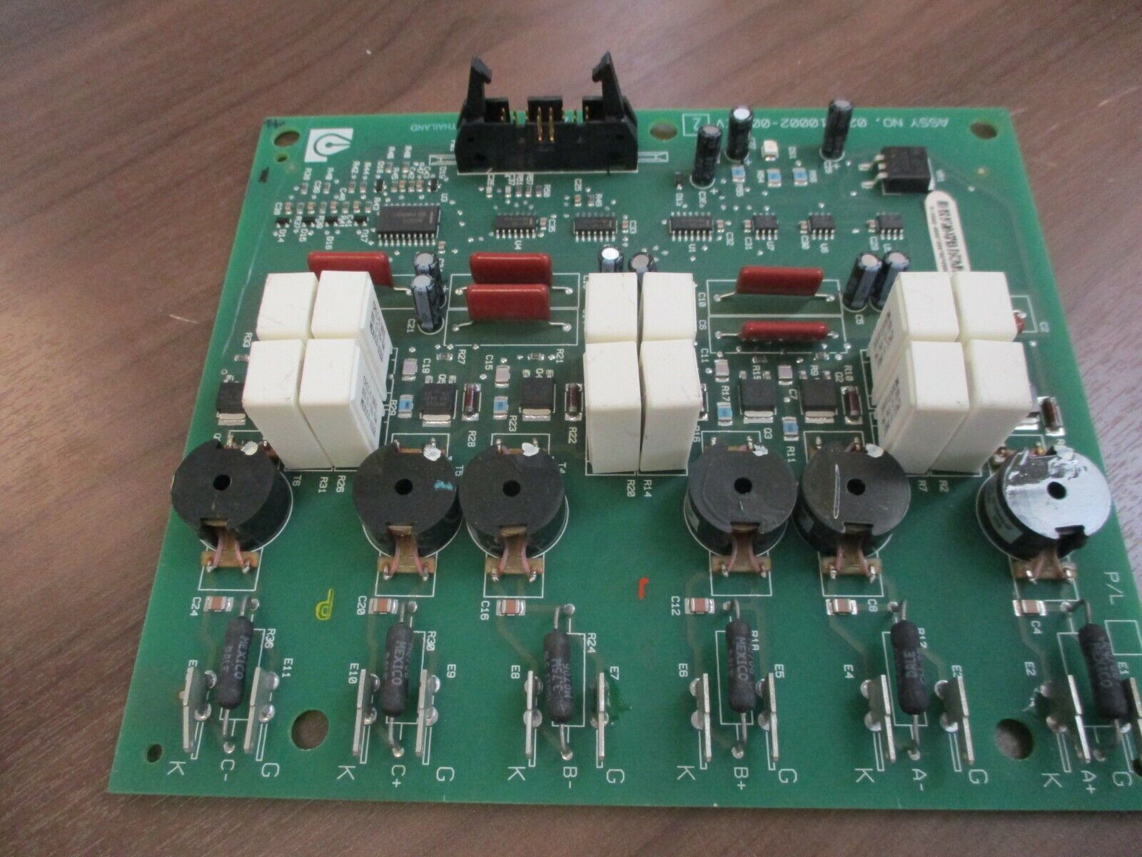 Liebert PCB 02-810002-00 Rev. 2 Used