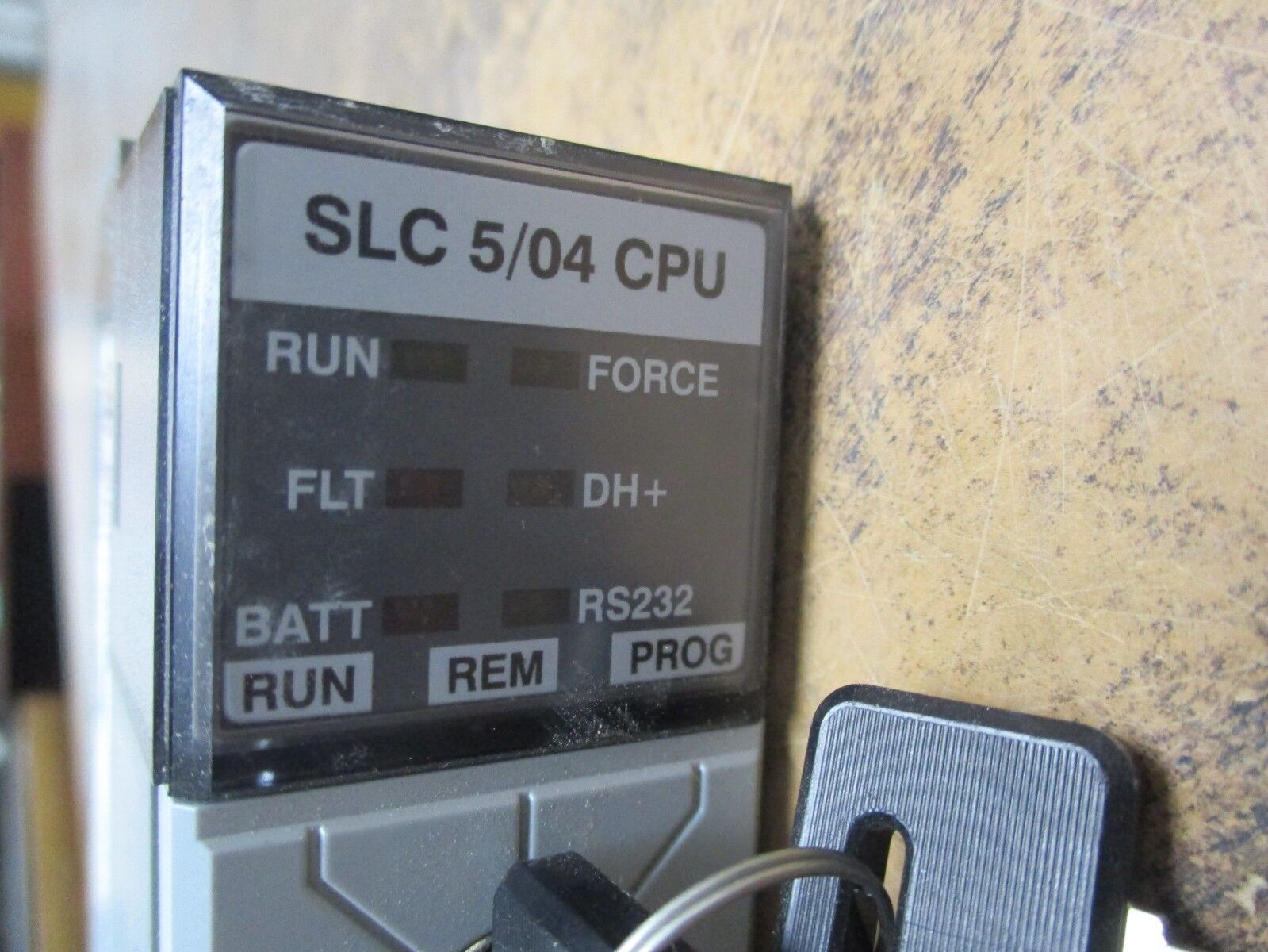 Allen-Bradley SLC 500 Processor Unit 1747-L541 Ser. C Proc Rev: 7 Used