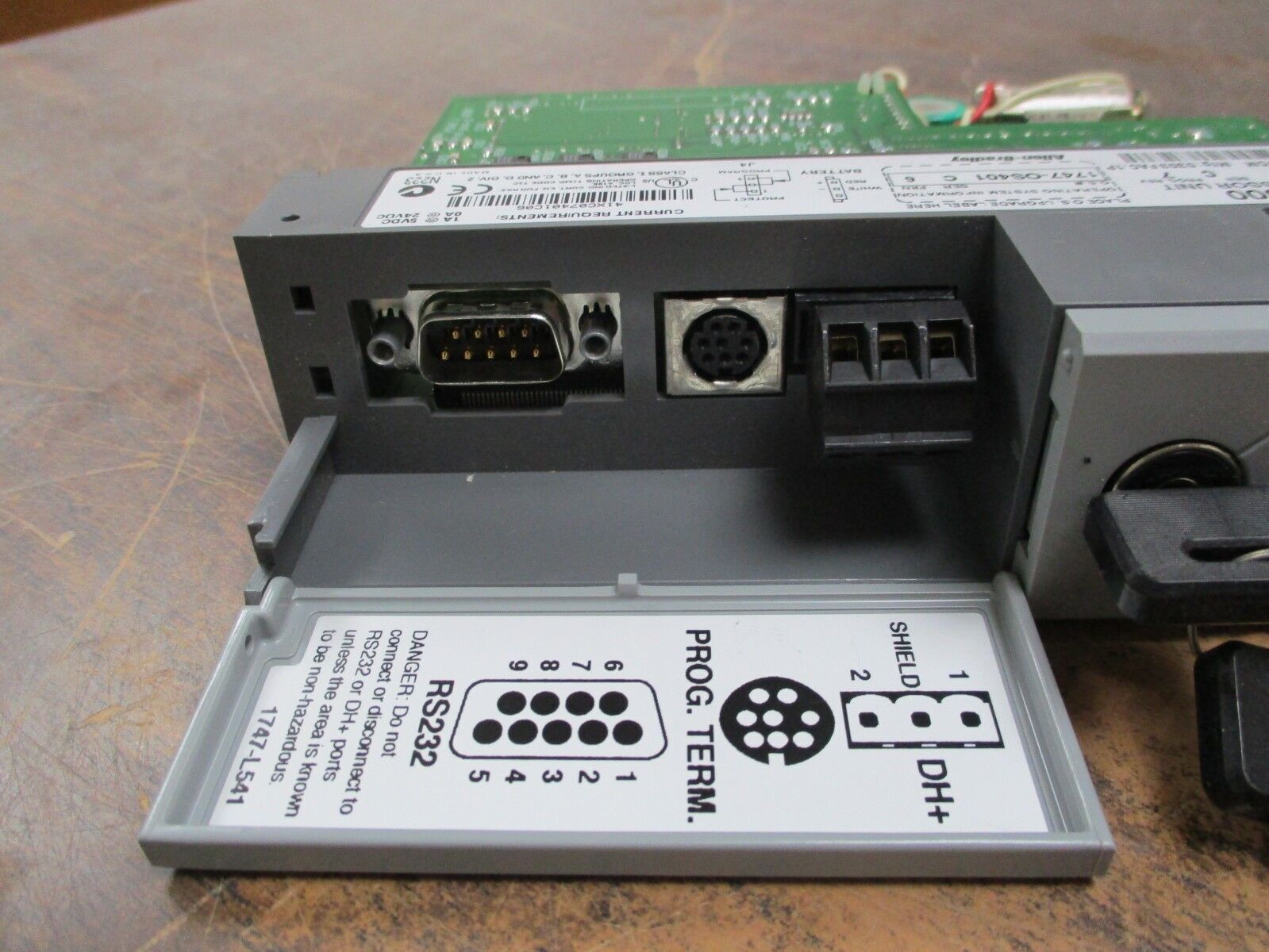 Allen-Bradley SLC 500 Processor Unit 1747-L541 Ser. C Proc Rev: 7 Used