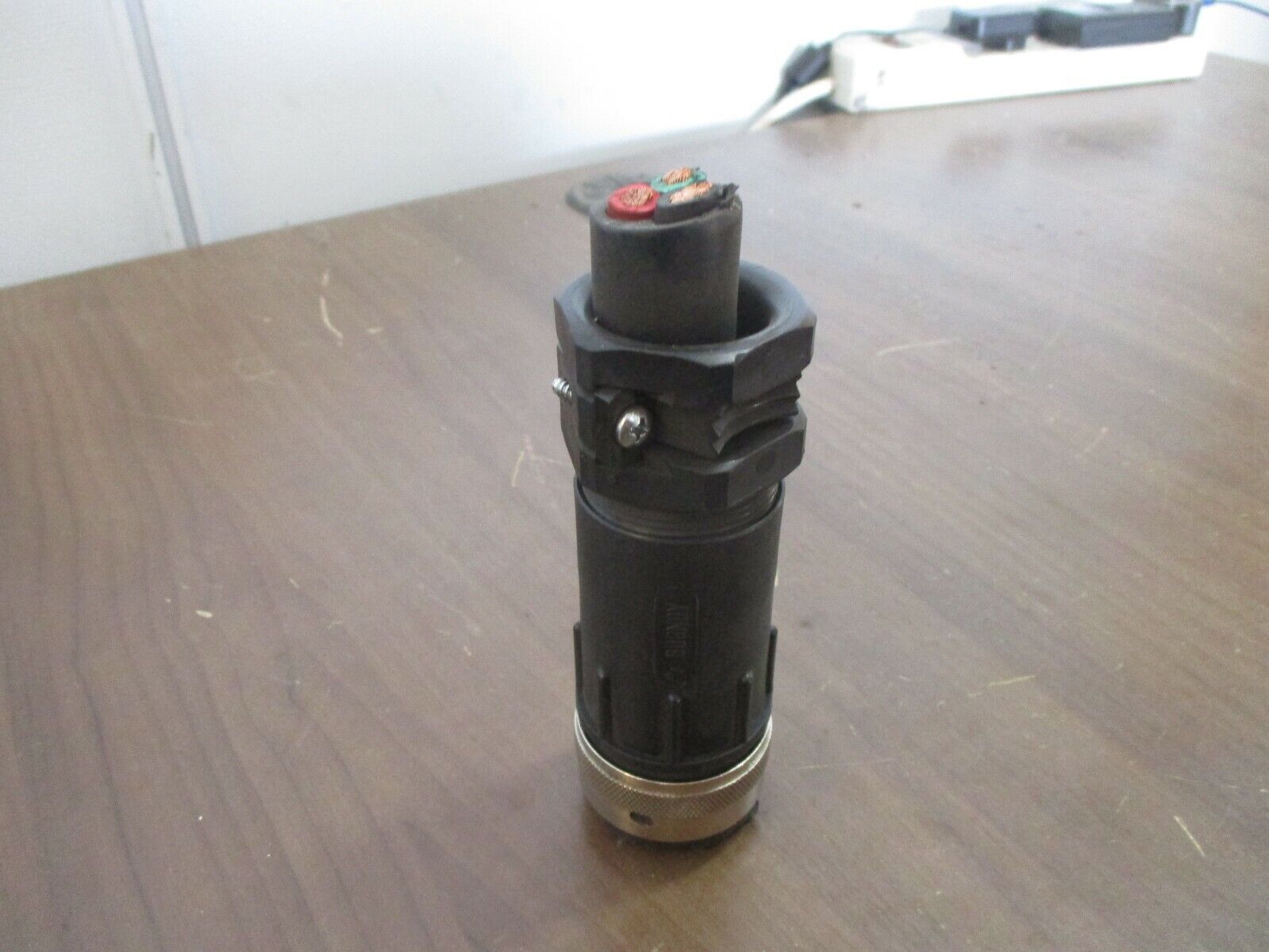 Souriau / Burndy UTG Series Controller 24-7 7-Pin Used