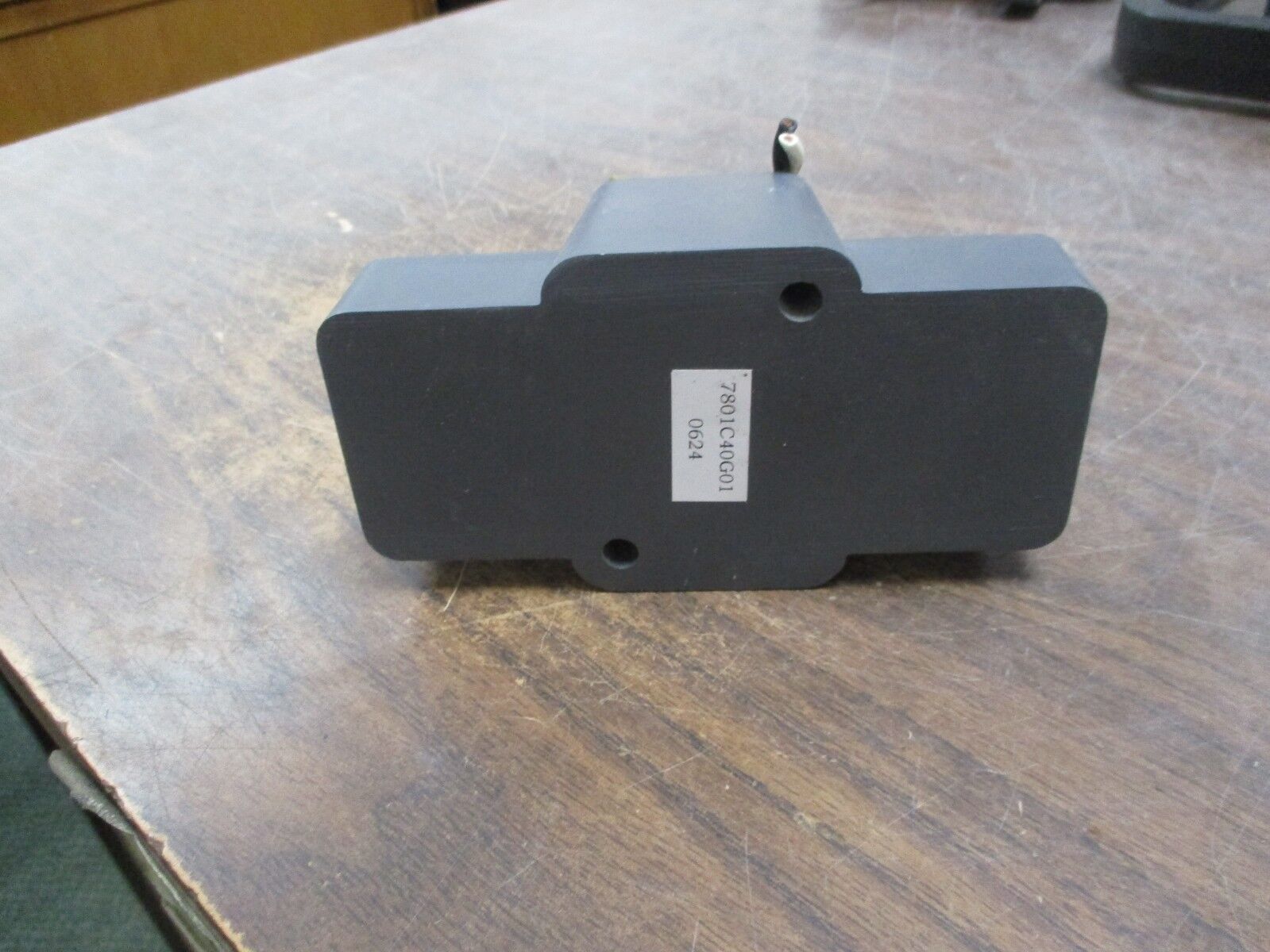 Cutler-Hammer Neutral Current Sensor 7801C40G01 Ratio 125:0.1A Used