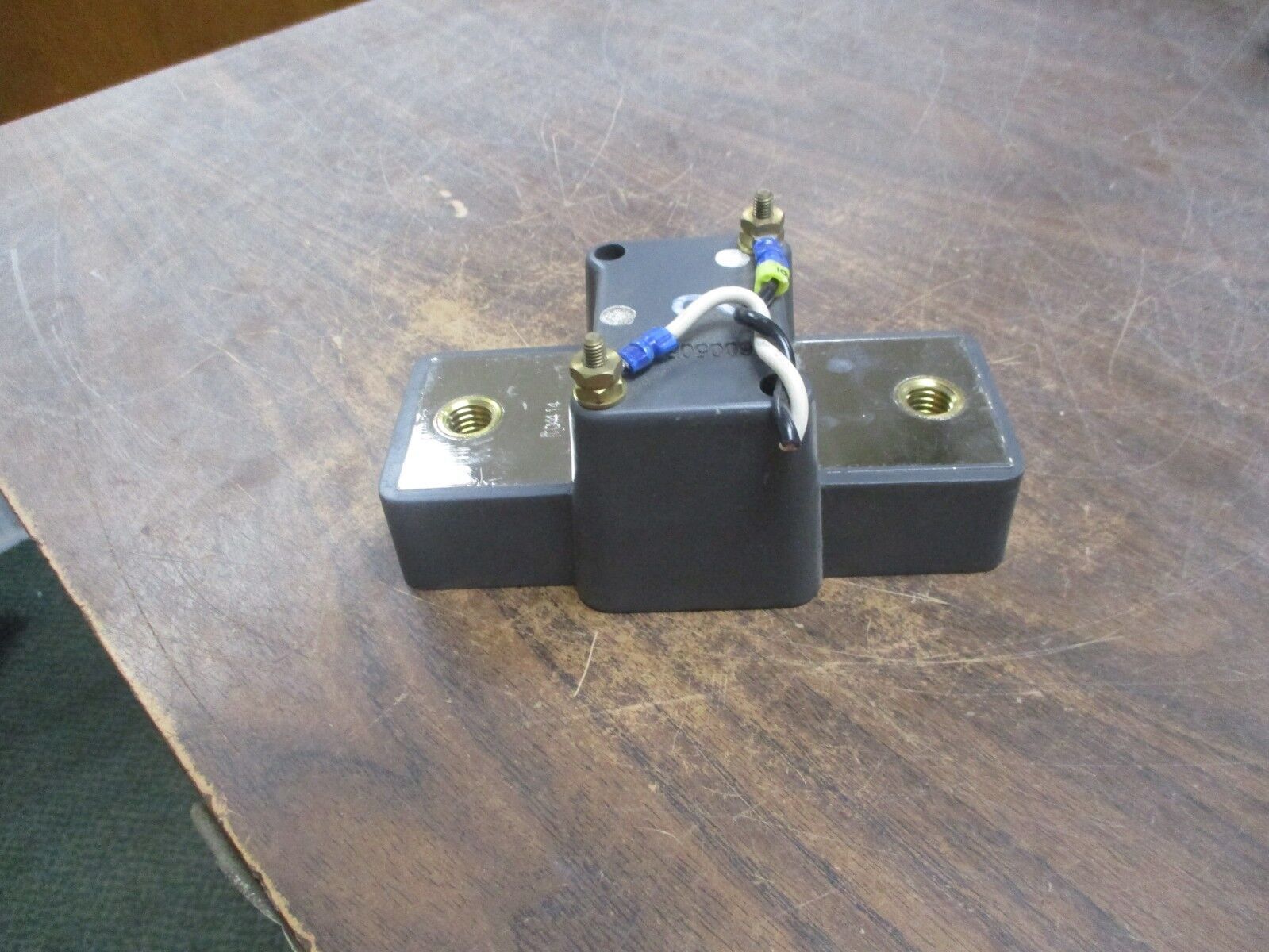 Cutler-Hammer Neutral Current Sensor 7801C40G01 Ratio 125:0.1A Used