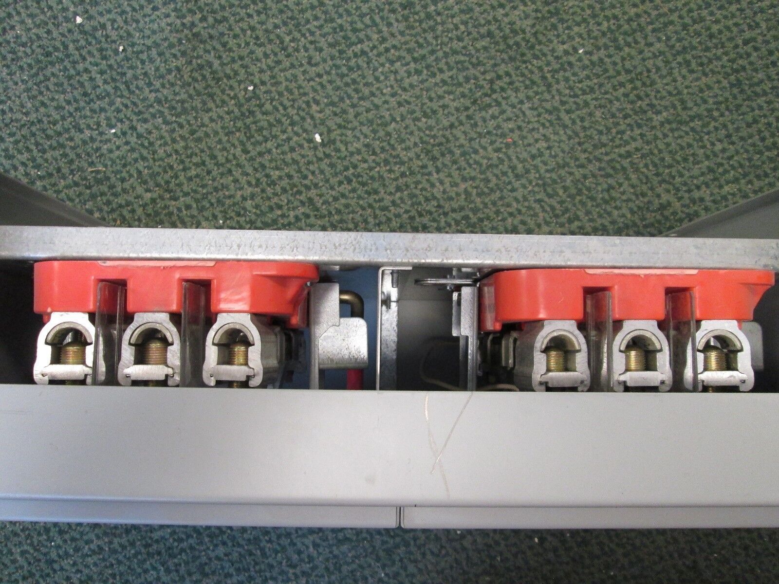Amp FMV Panel Board Metering Cells 100/200A 480V Used