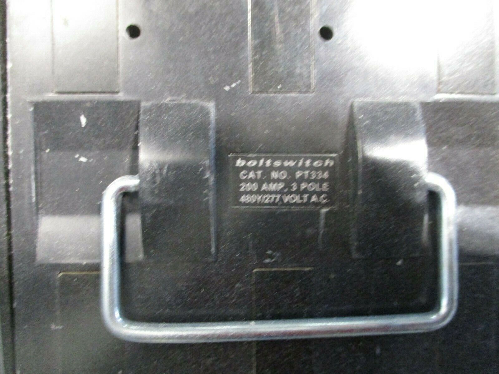 AMP 3R Service Entrance SCT8-4T 800A 208Y/120V 3Ph 4W Used