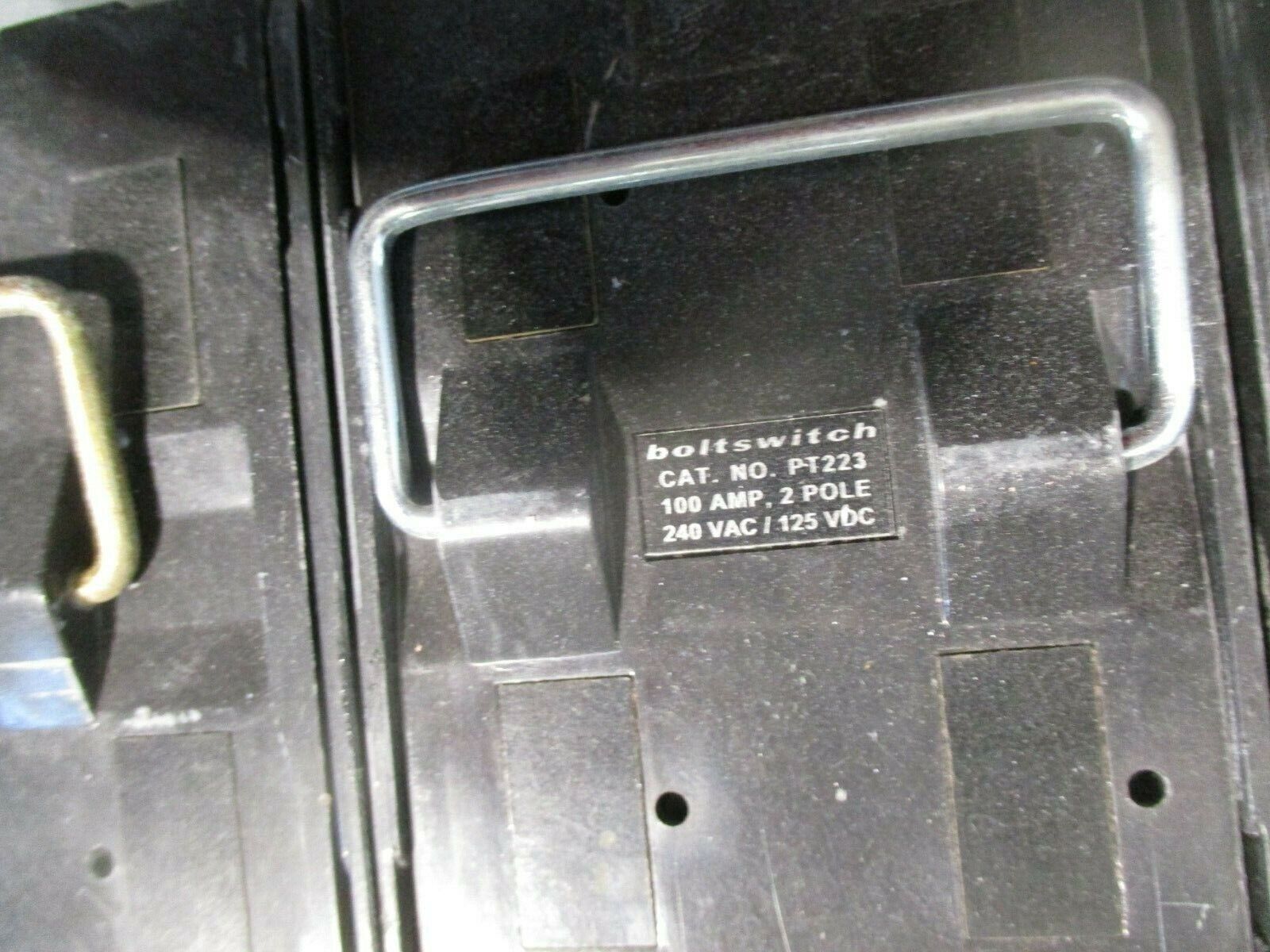 AMP 3R Service Entrance SCT8-4T 800A 208Y/120V 3Ph 4W Used