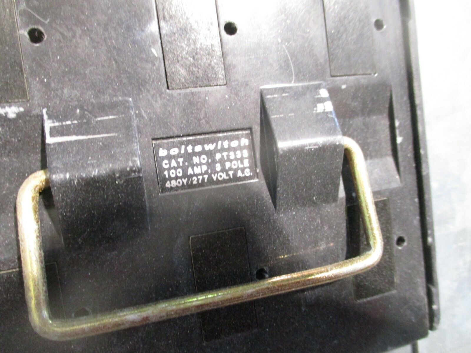 AMP 3R Service Entrance SCT8-4T 800A 208Y/120V 3Ph 4W Used