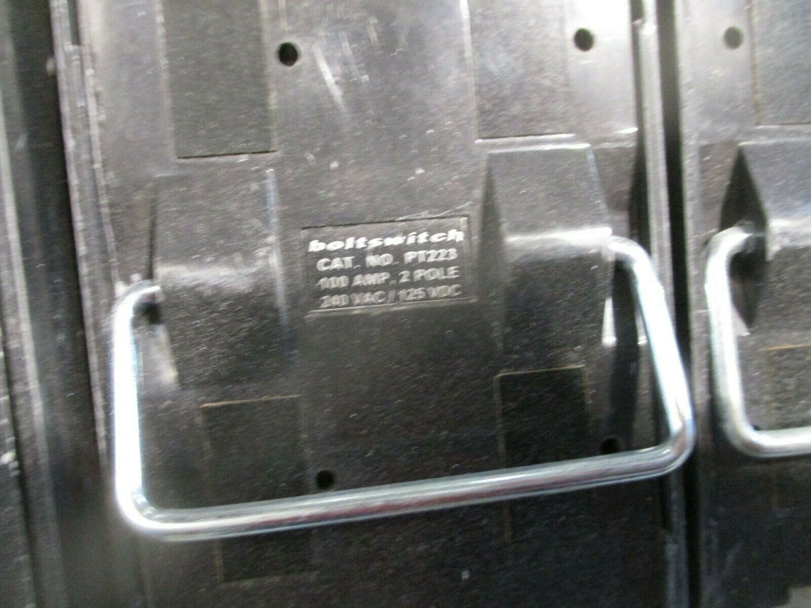 AMP 3R Service Entrance SCT8-4T 800A 208Y/120V 3Ph 4W Used