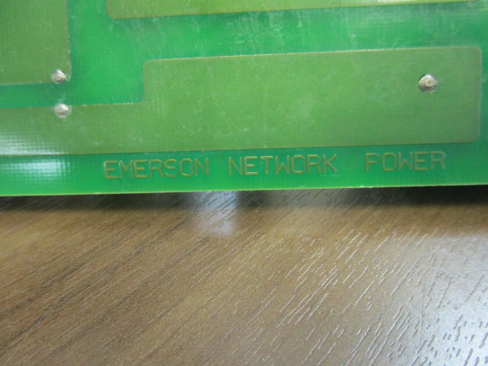 Liebert Emerson Network Power Rectifier Snubber Module 417231G1 Rev. 00 Used