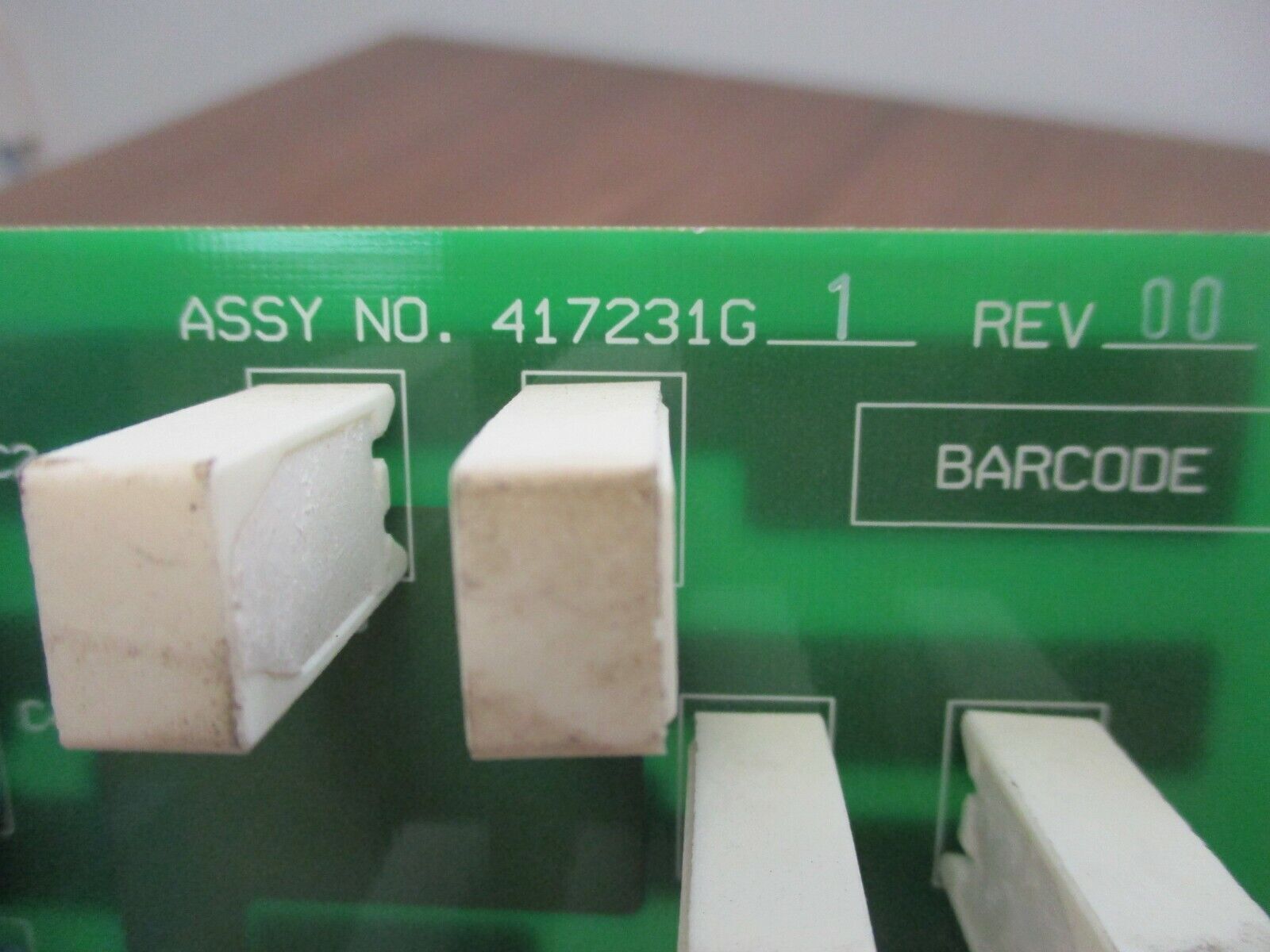 Liebert Emerson Network Power Rectifier Snubber Module 417231G1 Rev. 00 Used