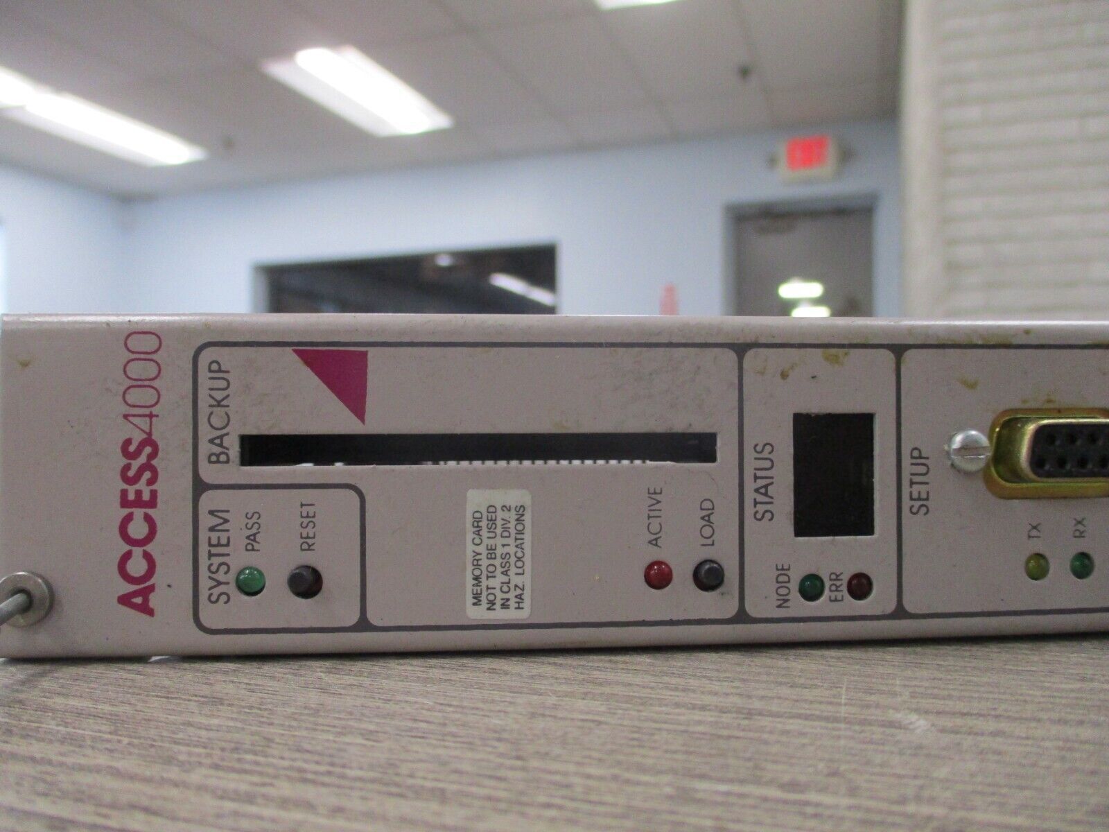 CTC Access 4000 Power Supply Module ATM-4505-0 Used