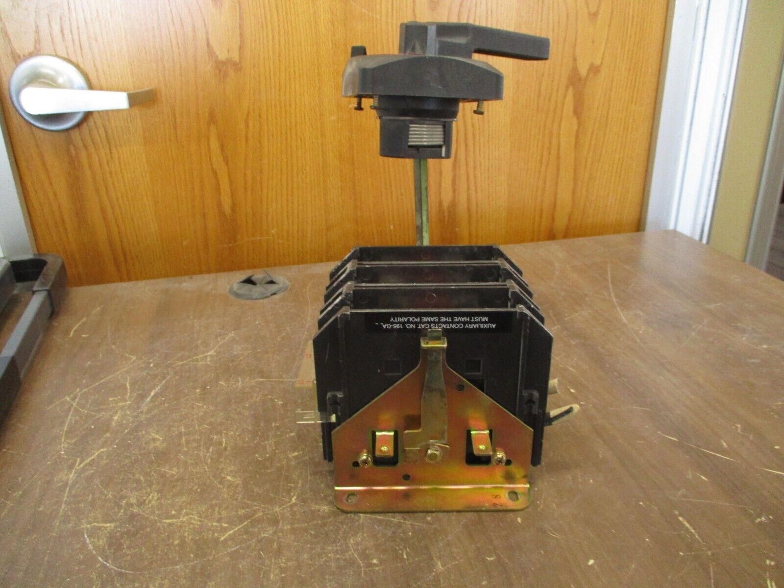 Allen-Bradley Fusible Disconnect Switch 194R-NJ100P3 Ser. B 100A 600V 3Ph Used