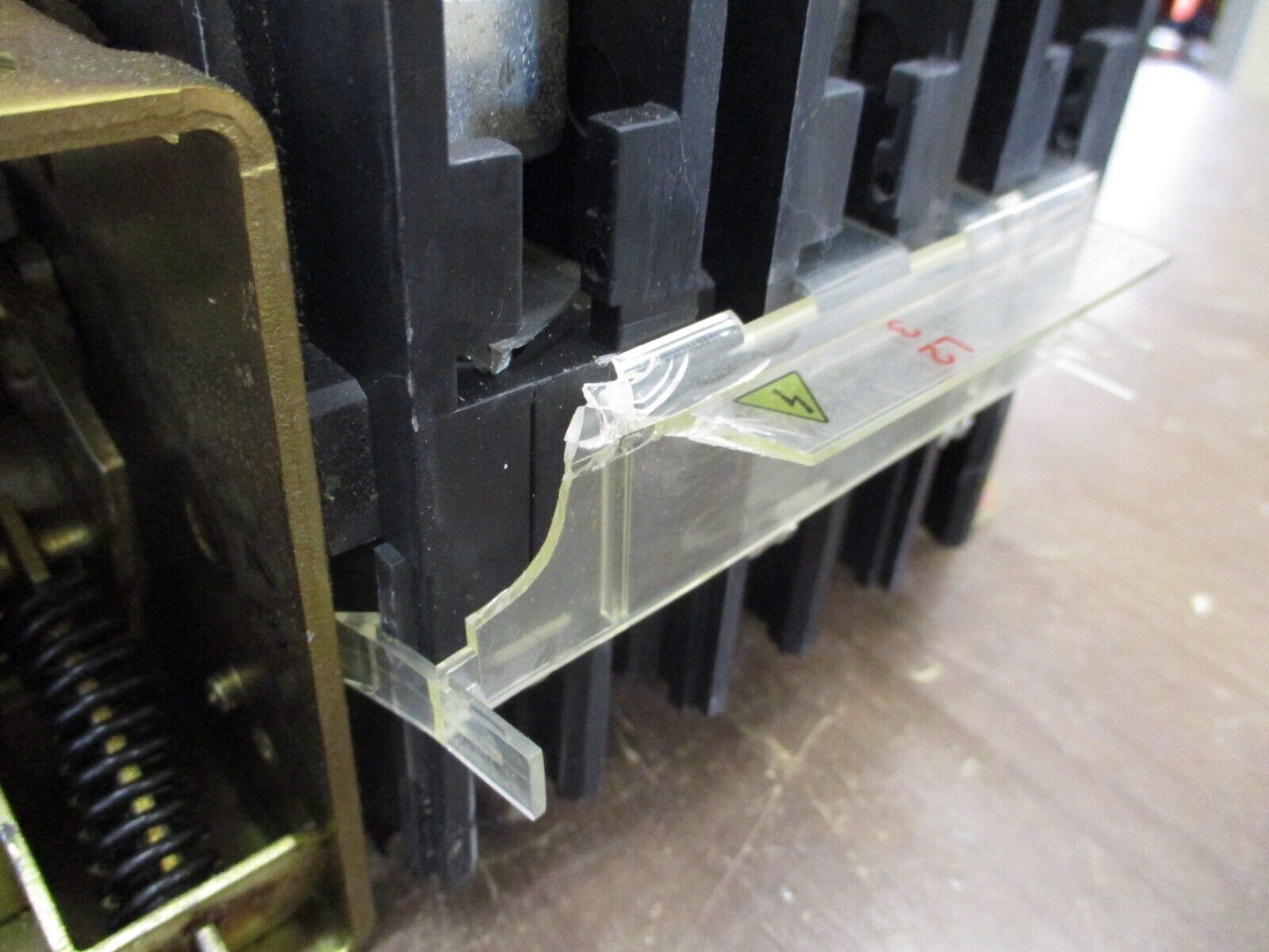 Allen-Bradley Fusible Disconnect Switch 194R-NJ100P3 Ser. B 100A 600V 3Ph Used
