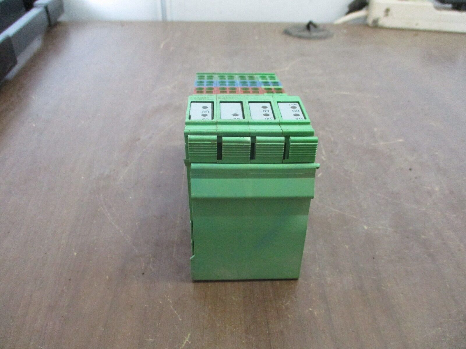 Phoenix Contact IBS IL24 BK-T Interbus Coupler 2726188 HW: 04 Used