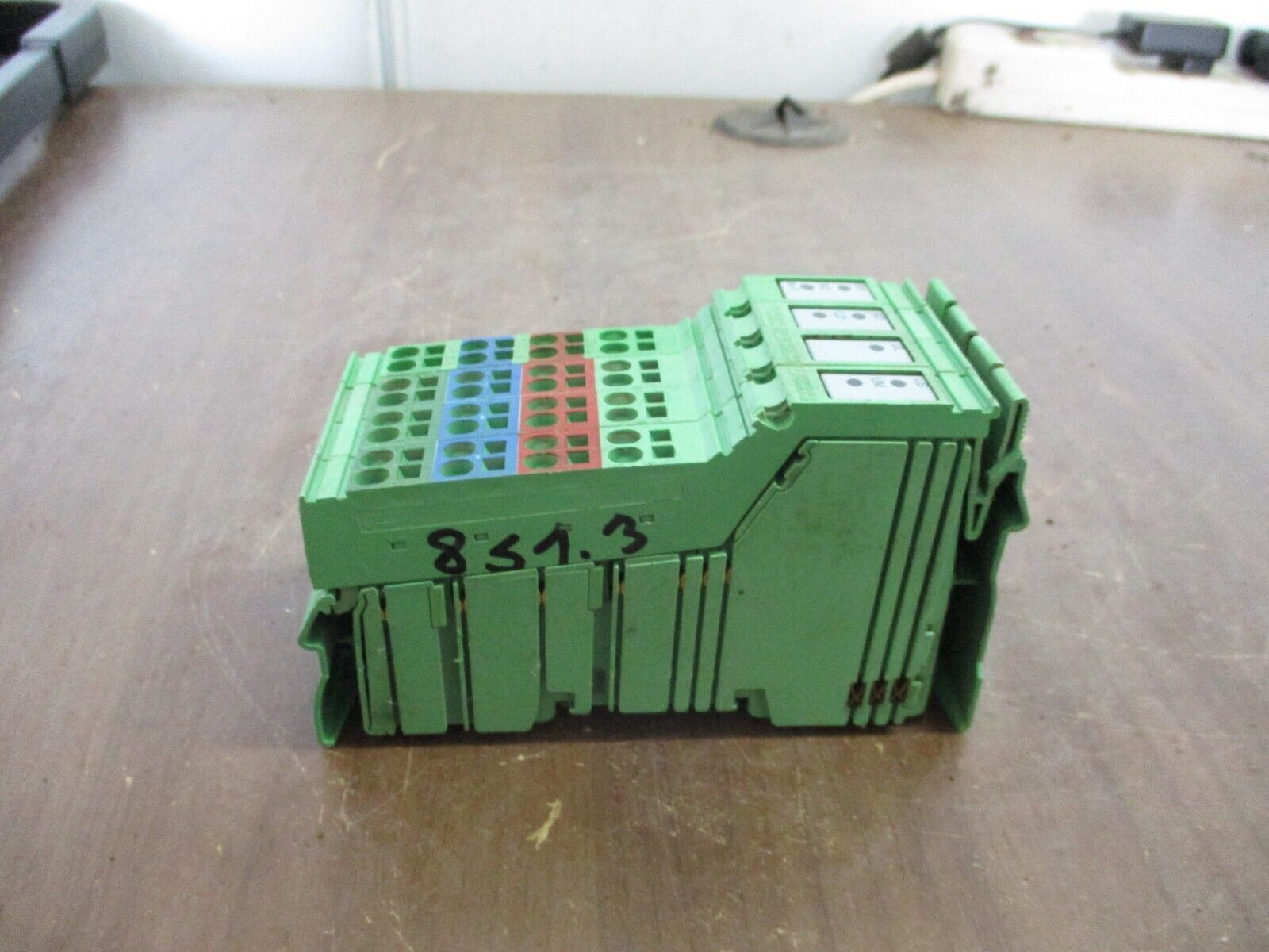 Phoenix Contact IBS IL24 BK-T Interbus Coupler 2726188 HW: 04 Used