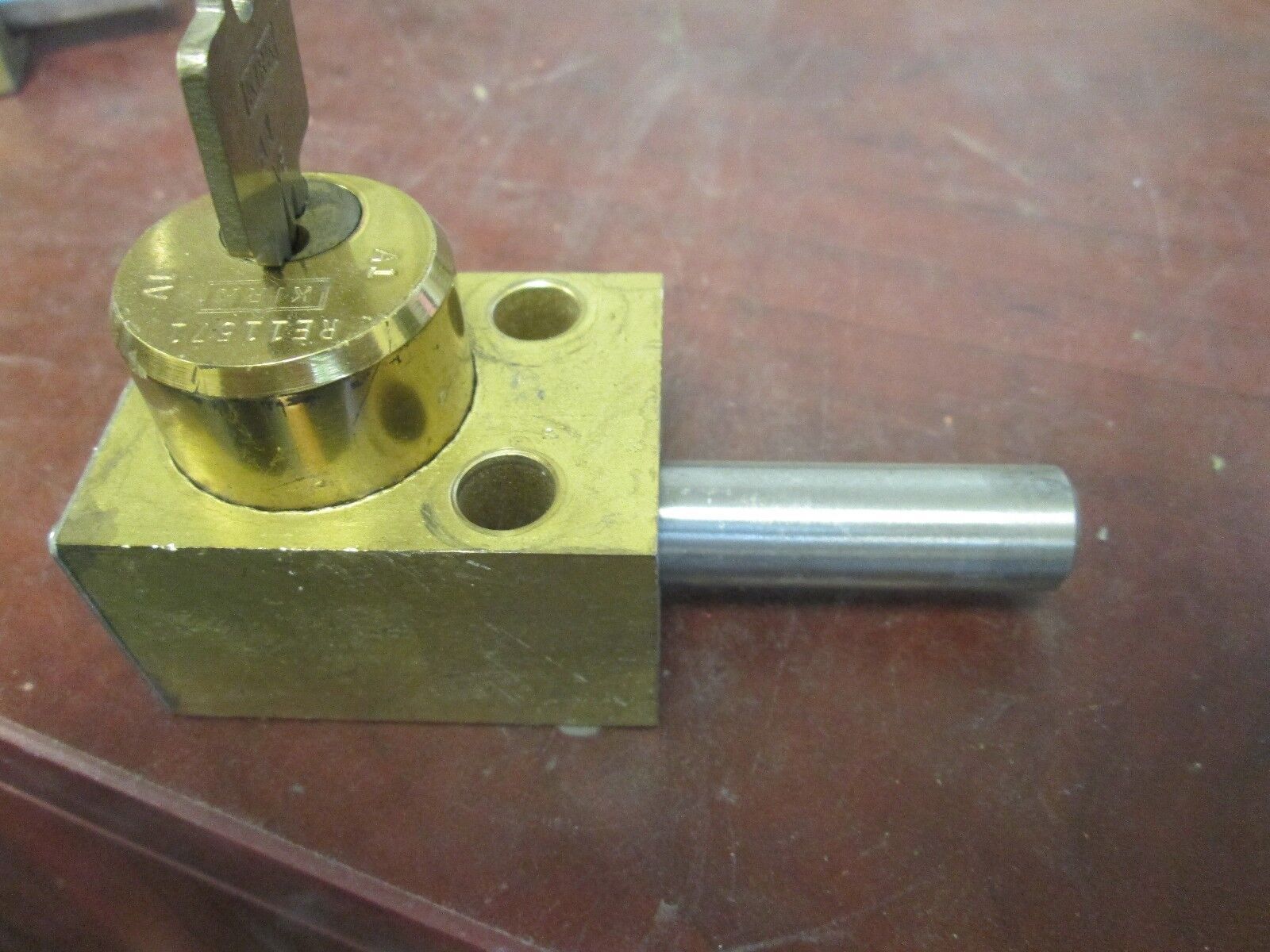 Kirk Interlock 45A56769 Stab Length: 2" to 2-3/4" Used