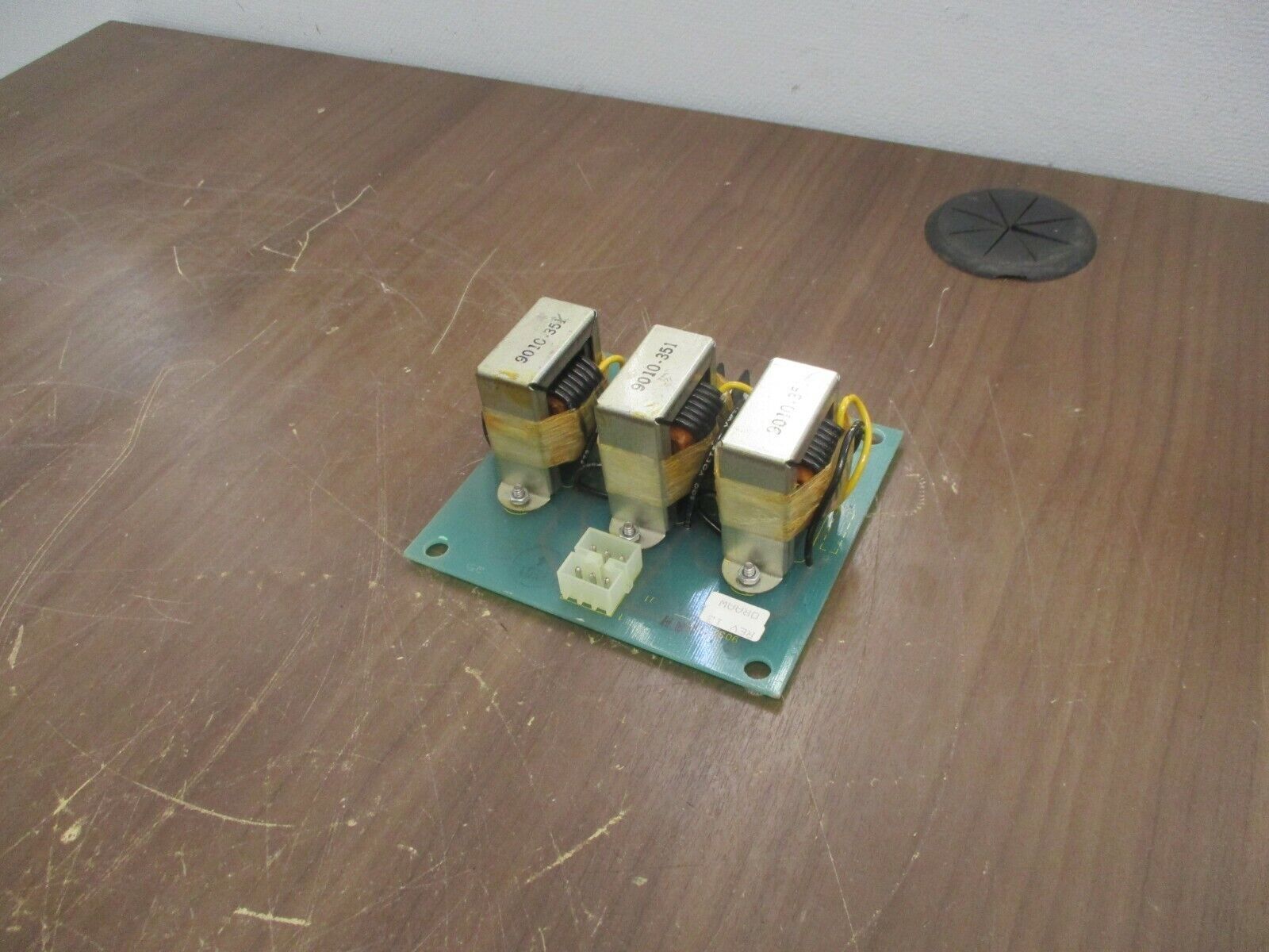 Westinghouse Current Transformer Interface Board 9032-211AH Rev. 13 Used